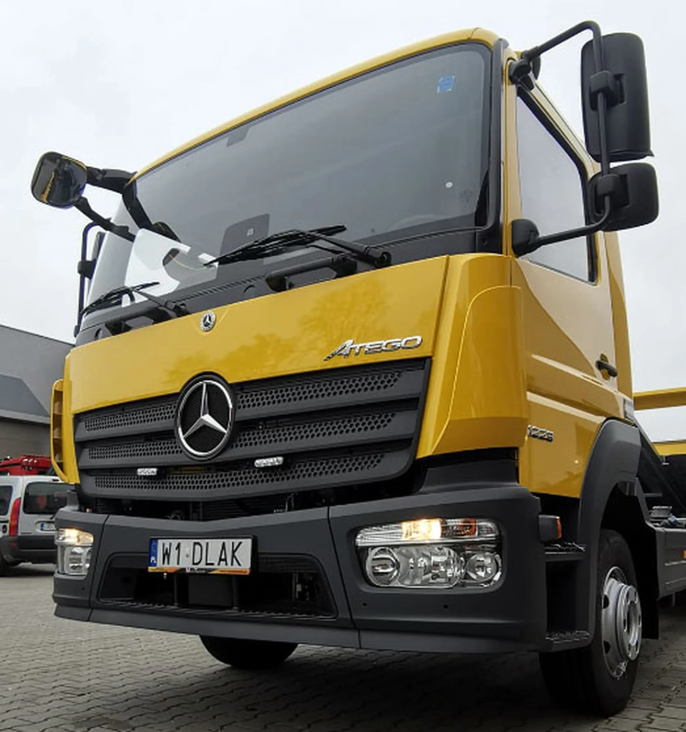 Fajny numer, blacha W1 DLAK