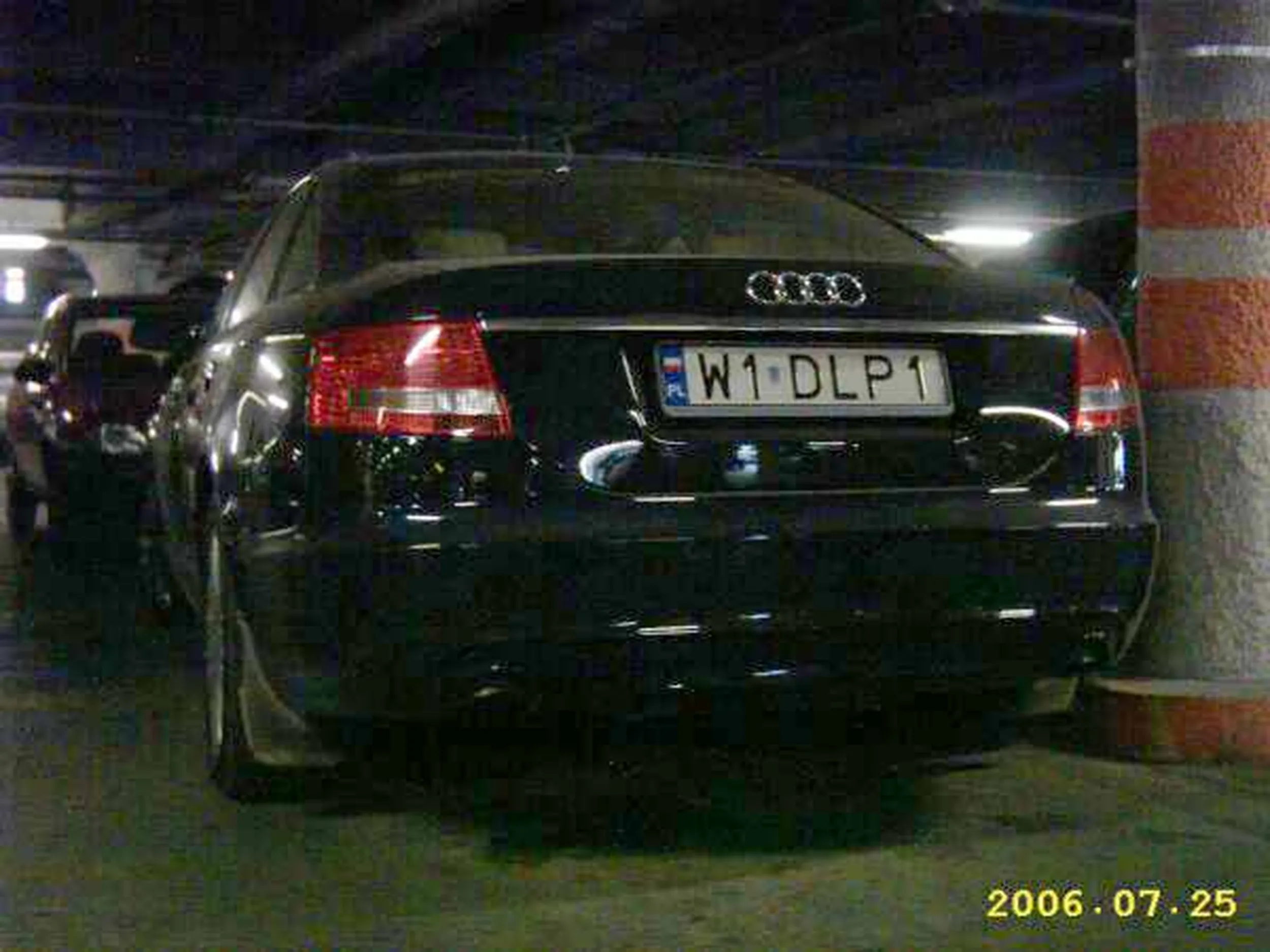 Fajny numer, blacha W1 DLP1