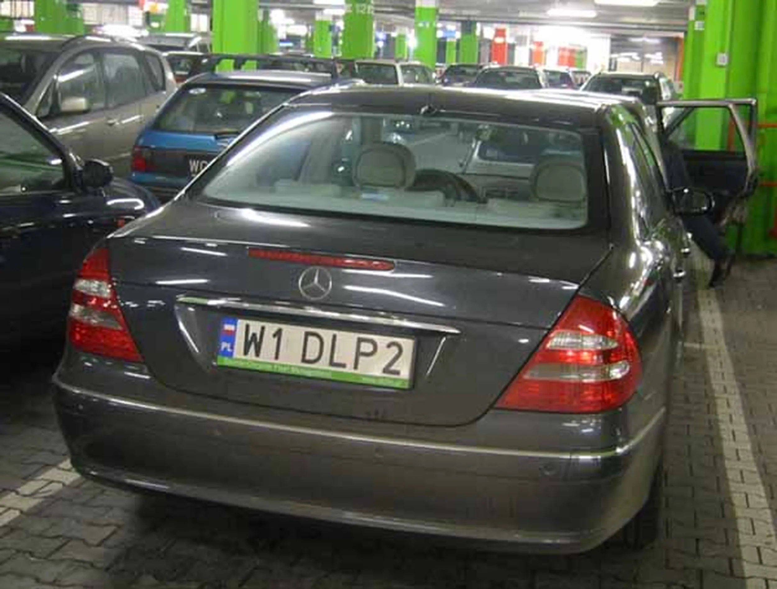 Fajny numer, blacha W1 DLP2