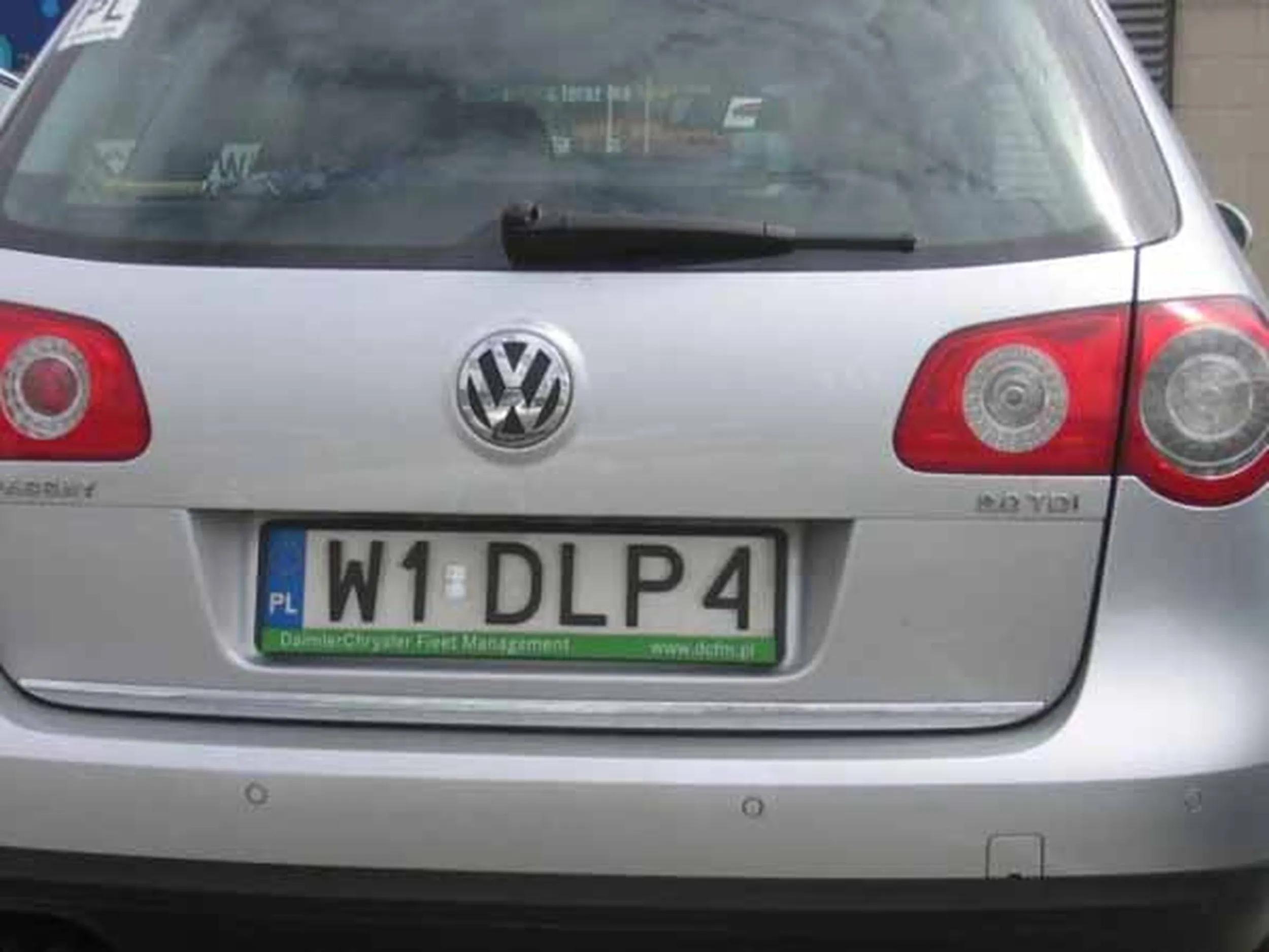 Fajny numer, blacha W1 DLP4