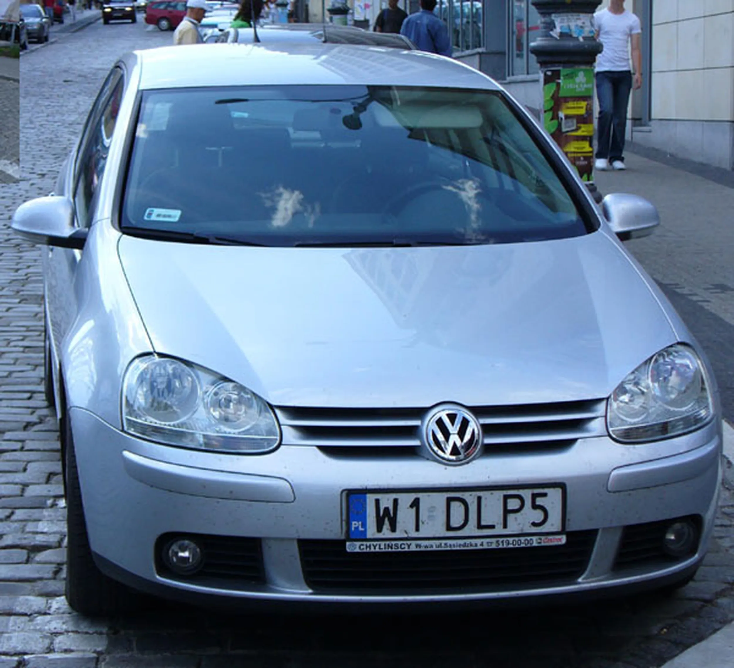 Fajny numer, blacha W1 DLP5