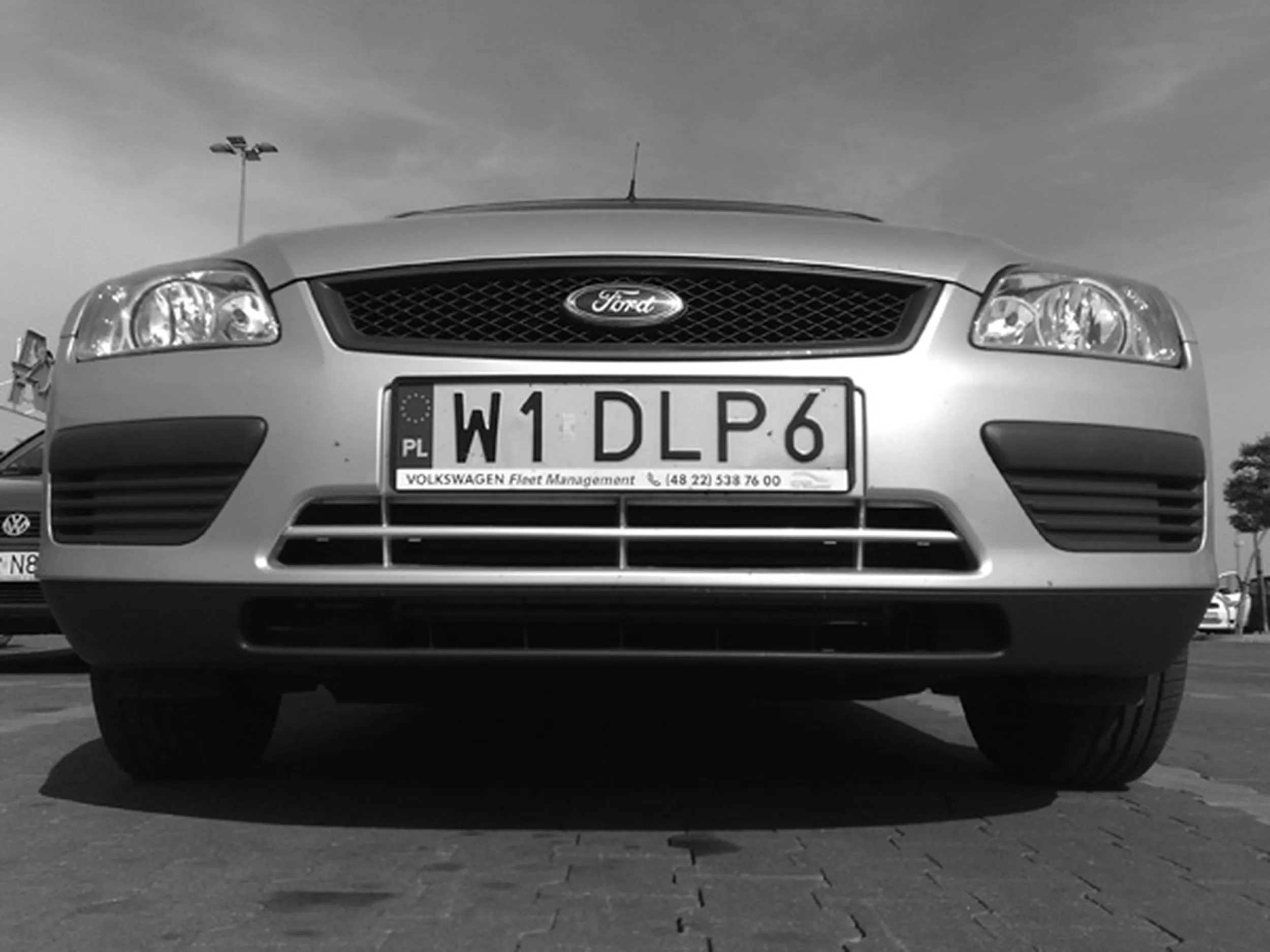 Fajny numer, blacha W1 DLP6