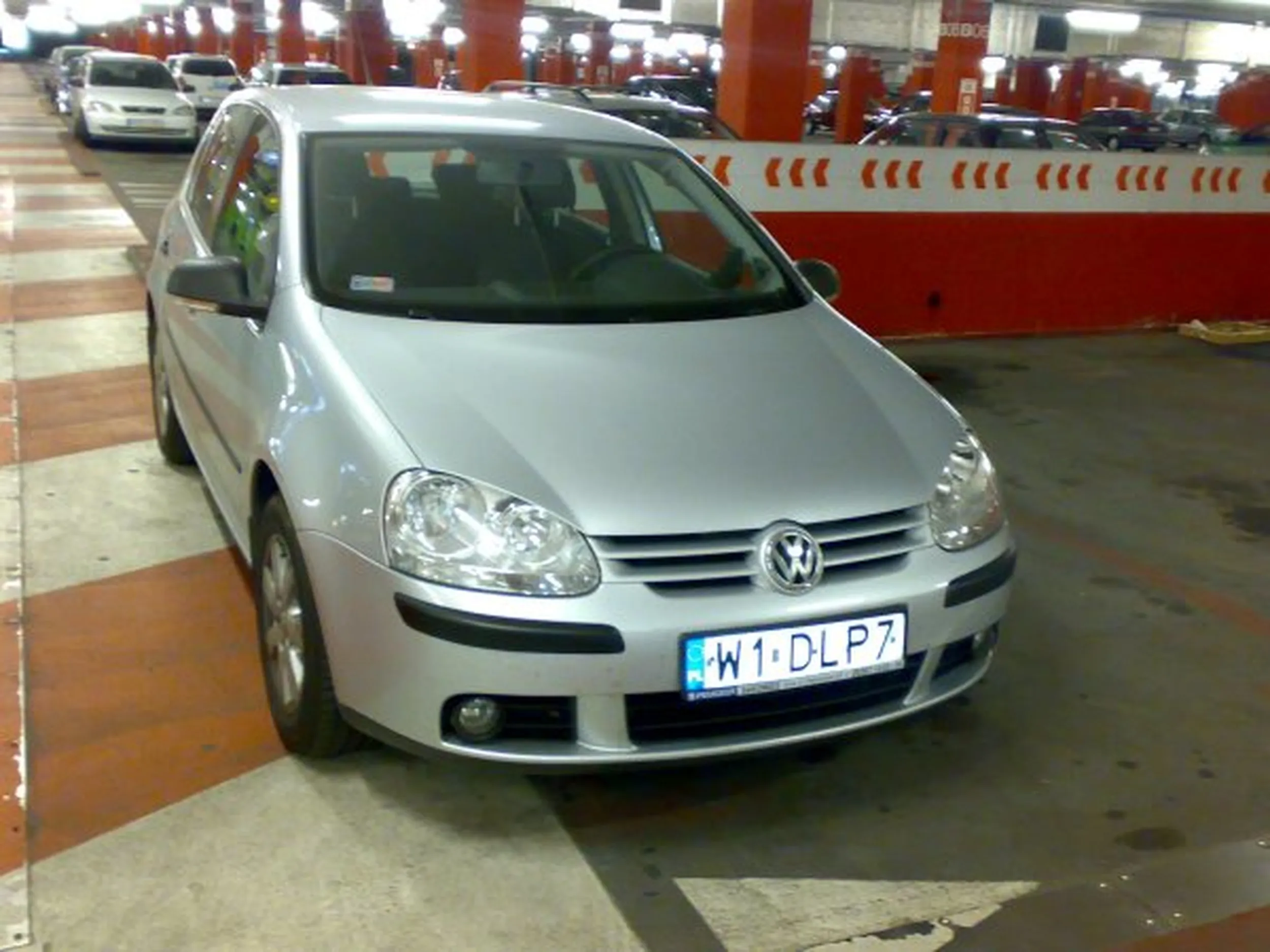 Fajny numer, blacha W1 DLP7