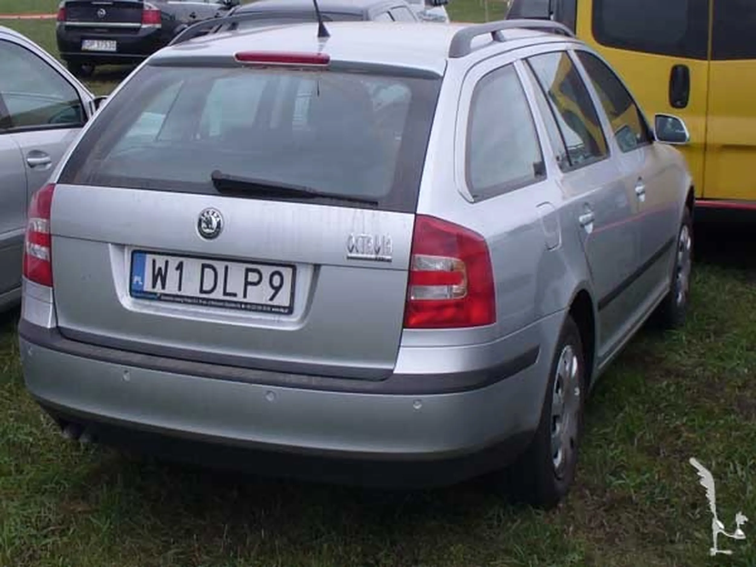 Fajny numer, blacha W1 DLP9