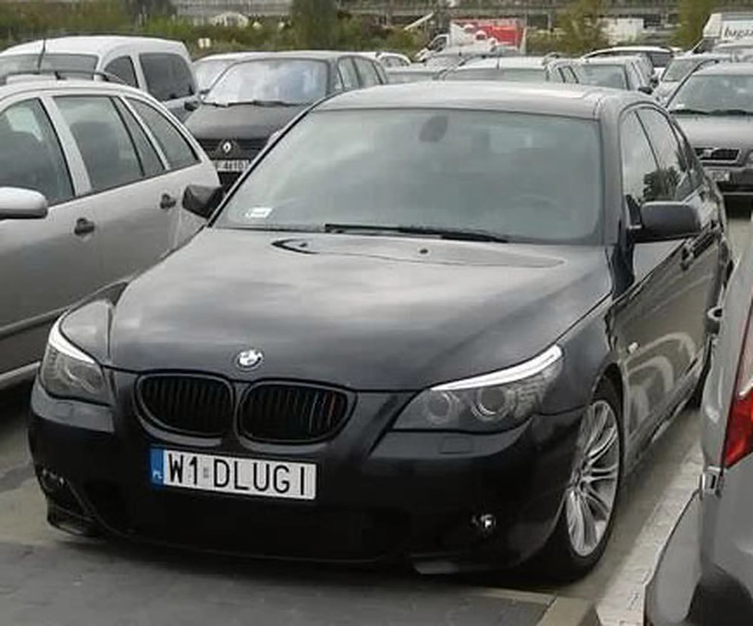 Fajny numer, blacha W1 DLUGI