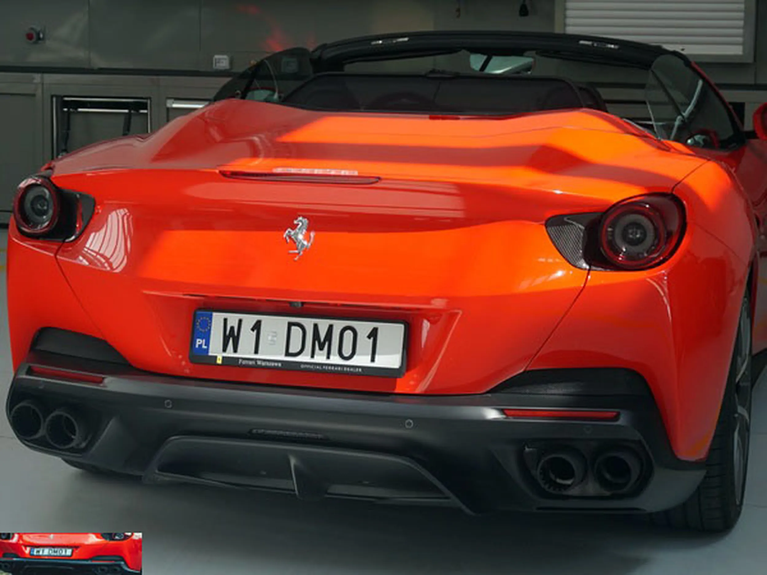 Fajny numer, blacha W1 DM01