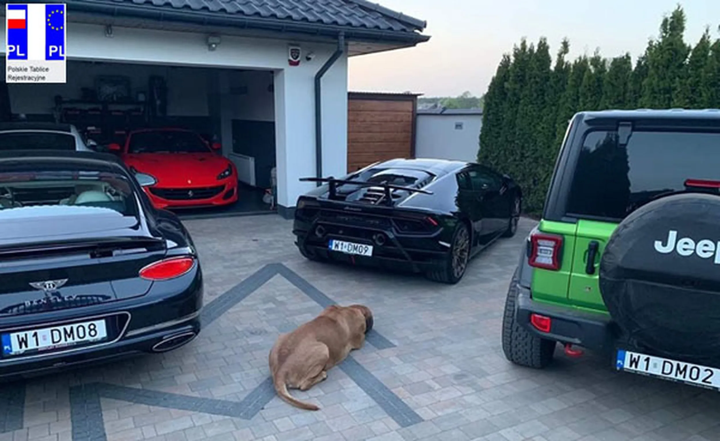 Fajny numer, blacha W1 DM02