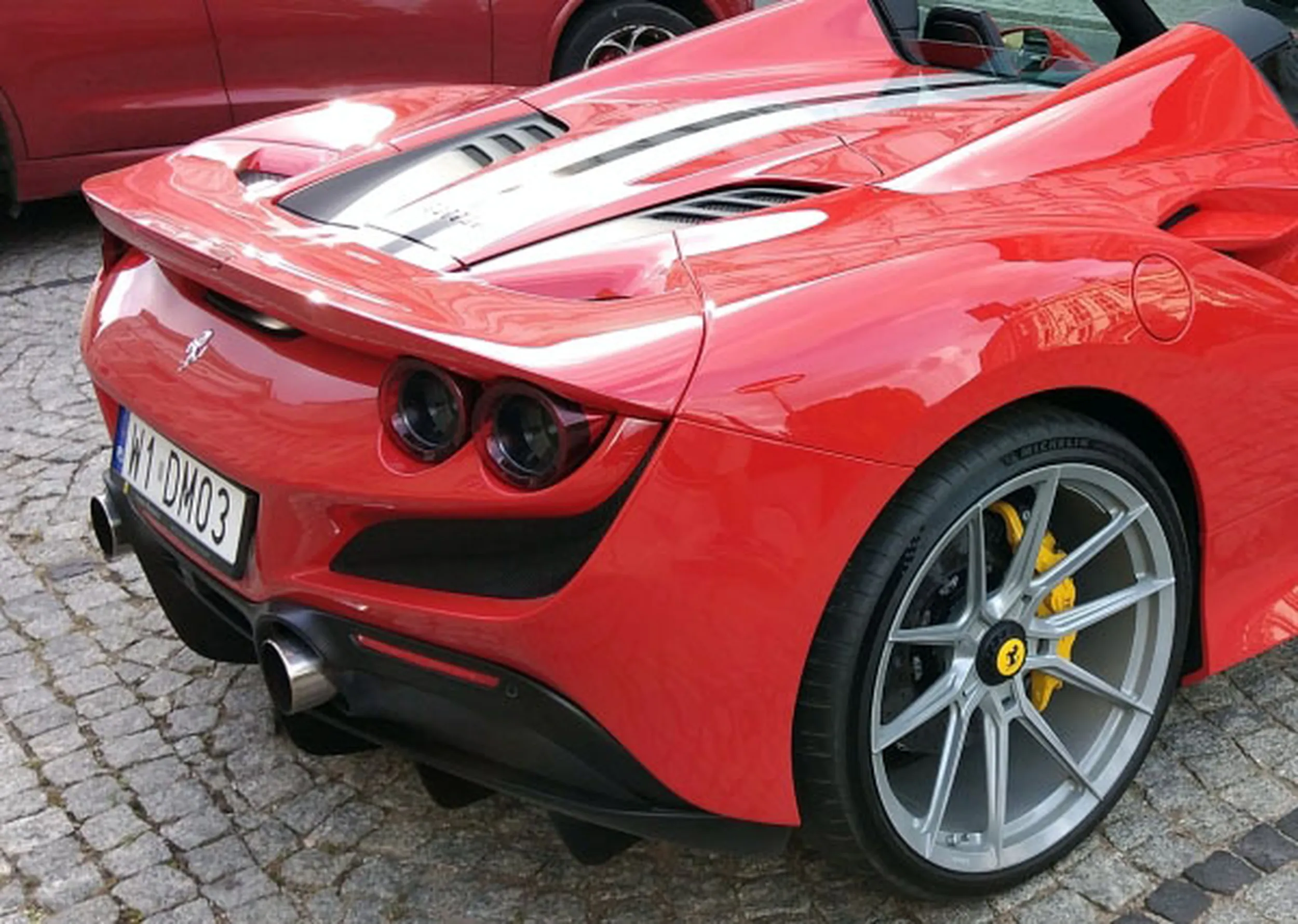 Fajny numer, blacha W1 DM03