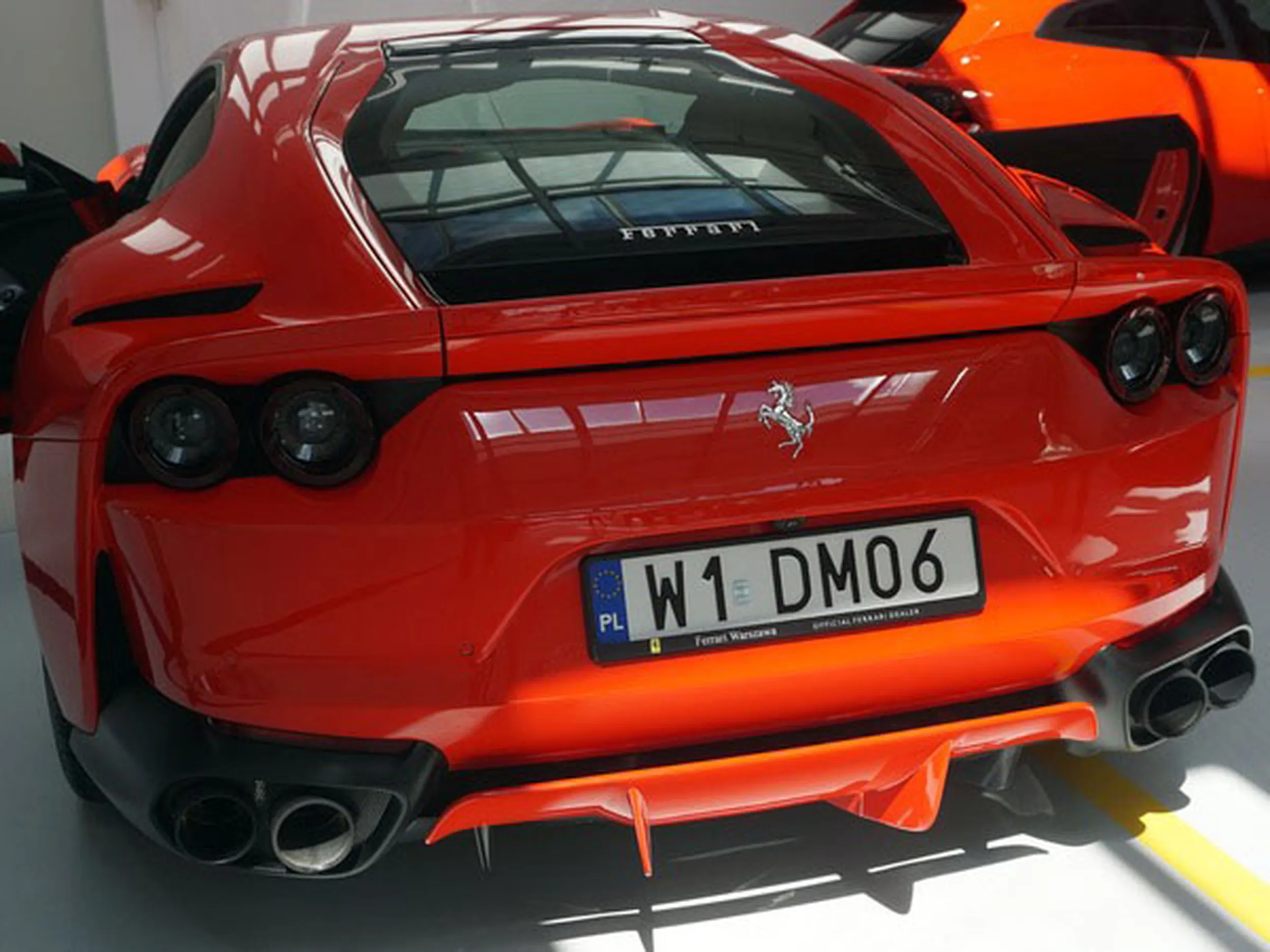 Fajny numer, blacha W1 DM06