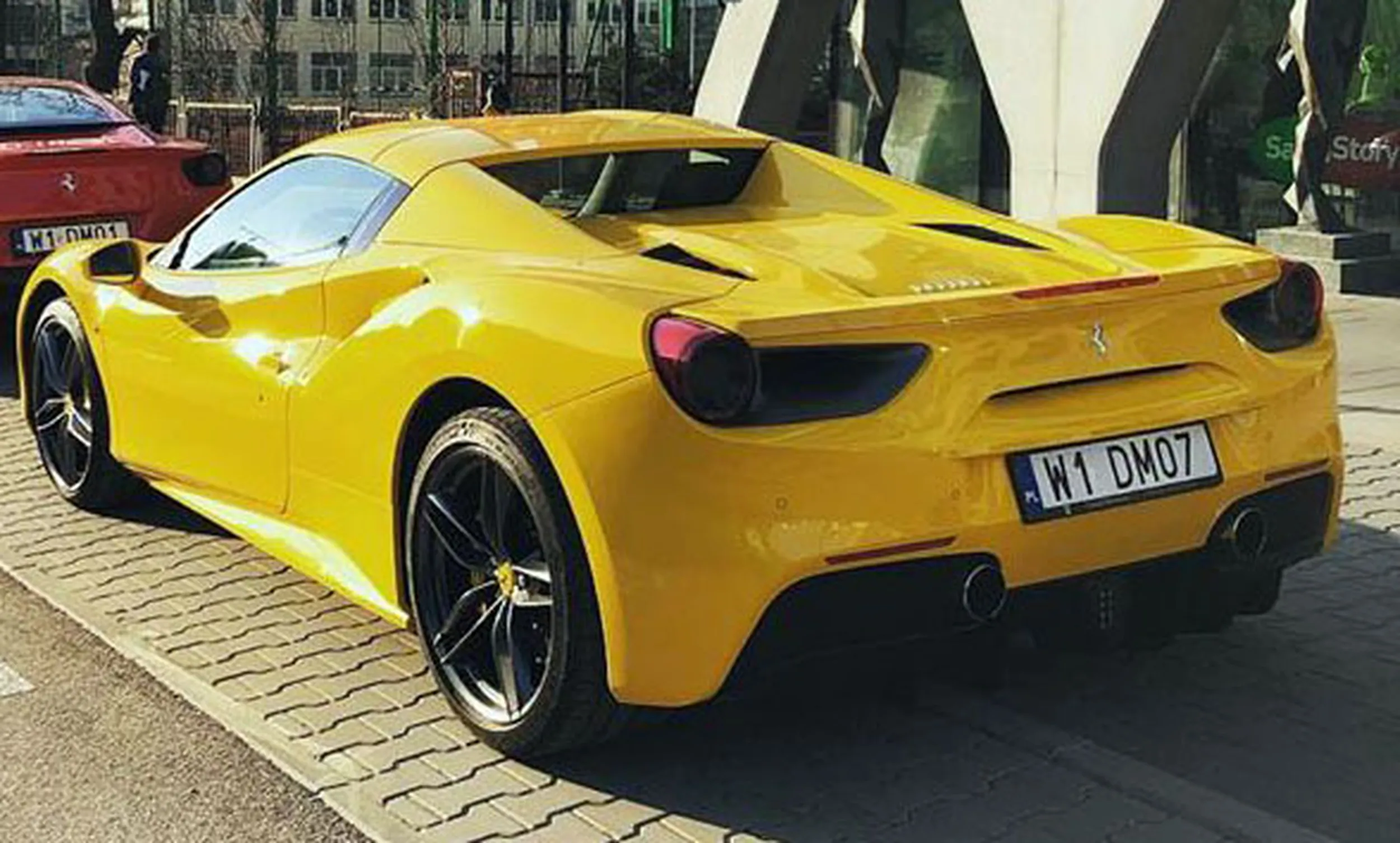 Fajny numer, blacha W1 DM07