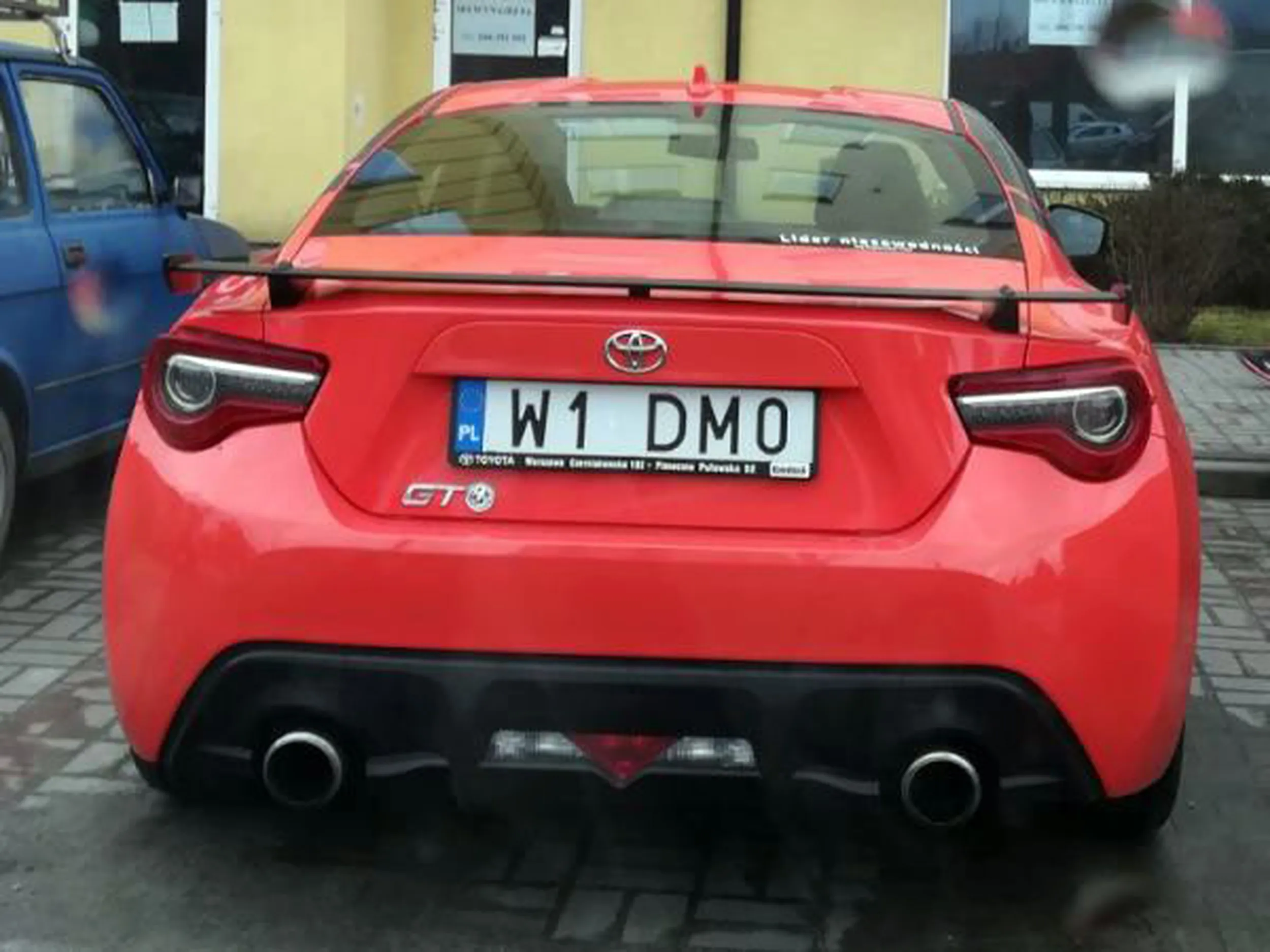 Fajny numer, blacha W1 DM0