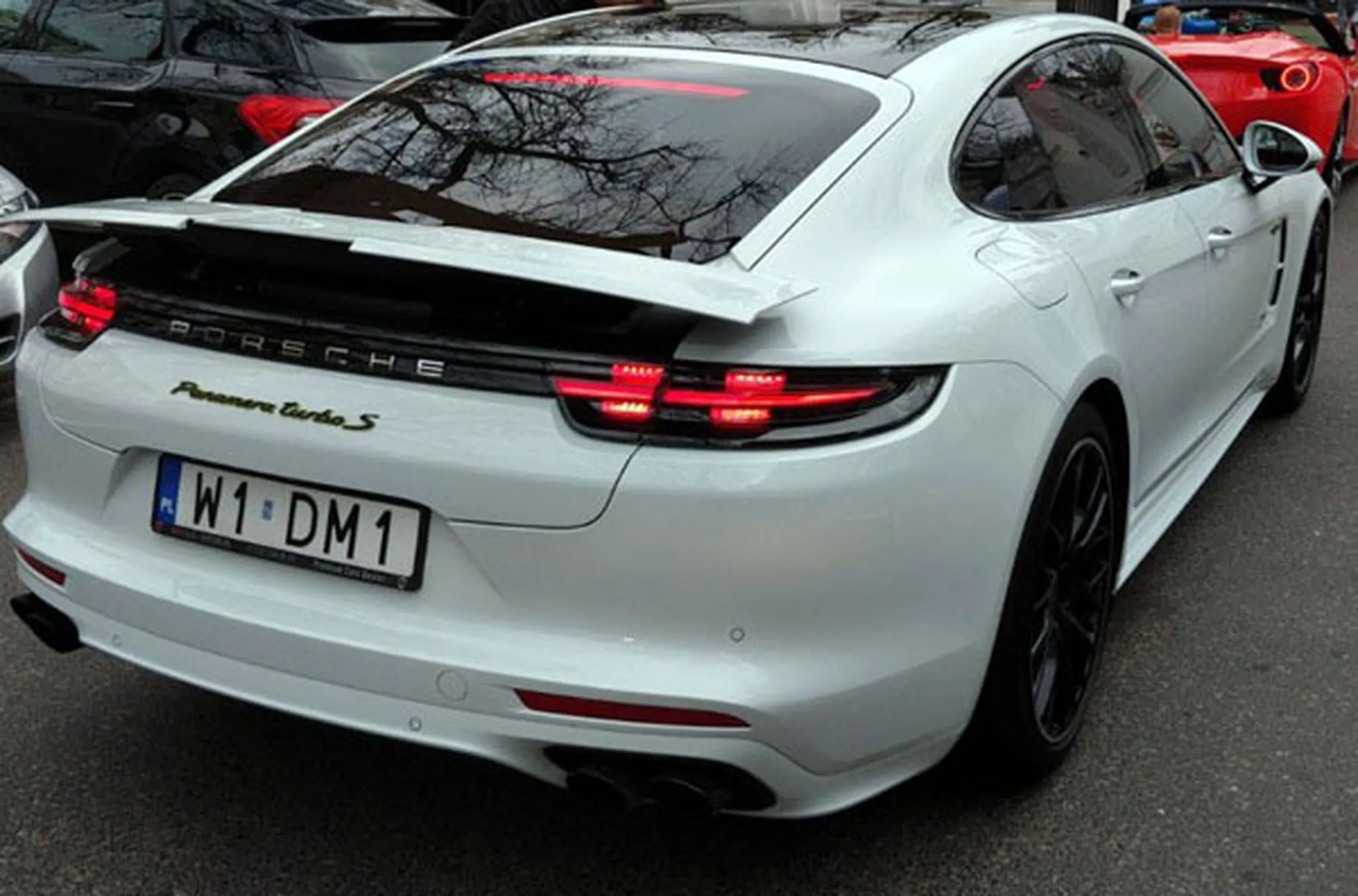 Fajny numer, blacha W1 DM1