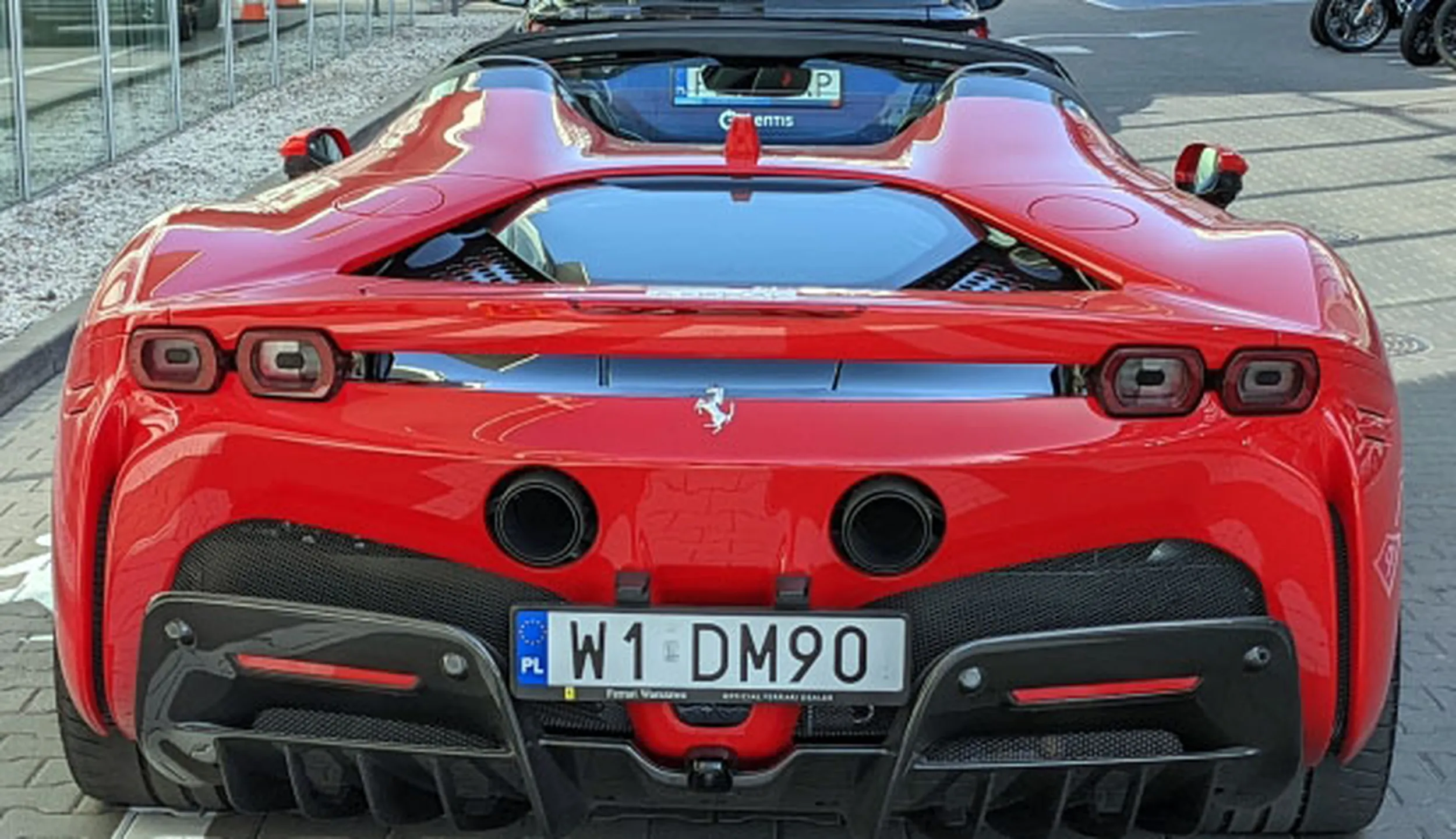 Fajny numer, blacha W1 DM90