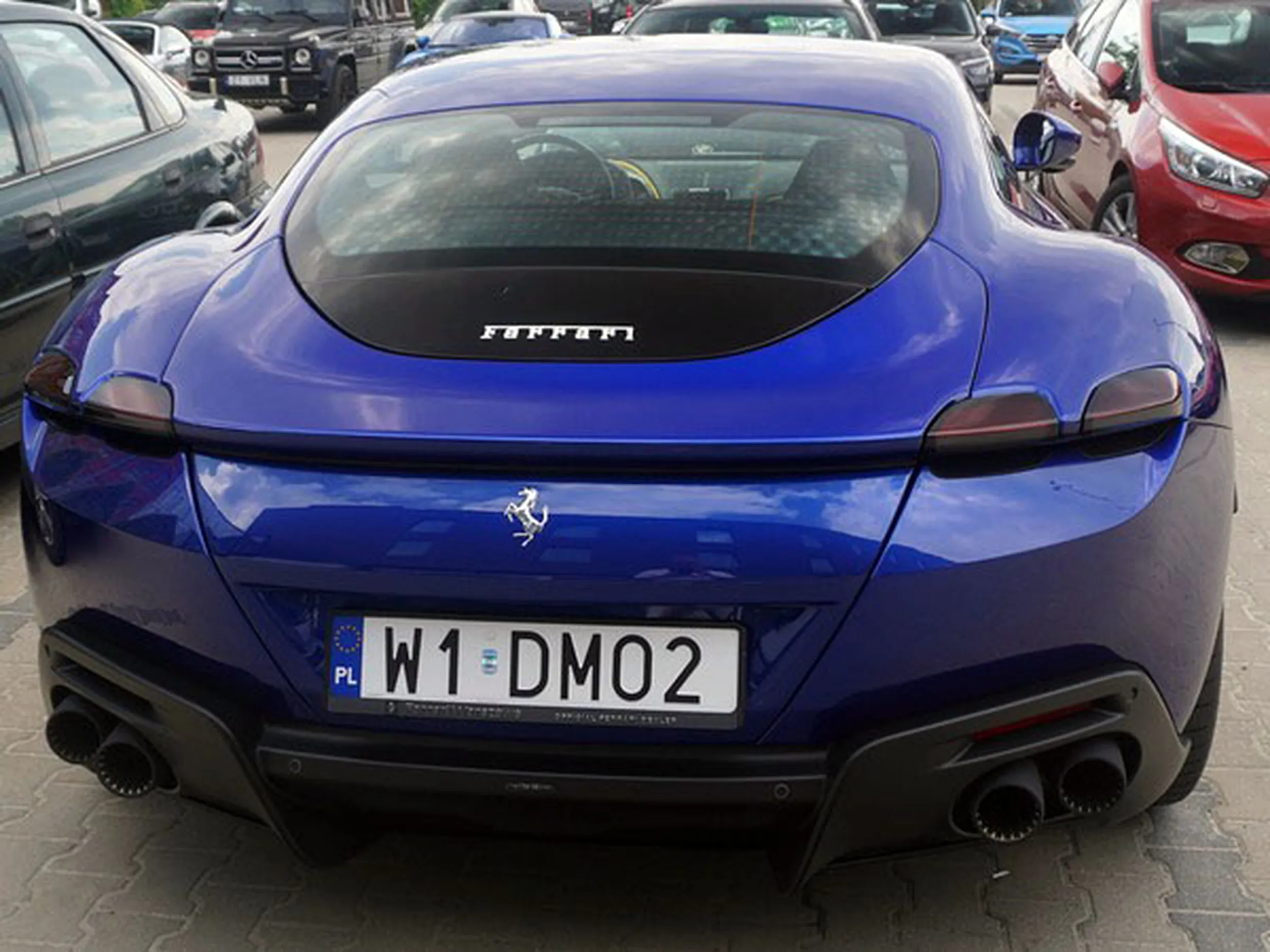 Fajny numer, blacha W1 DMO2