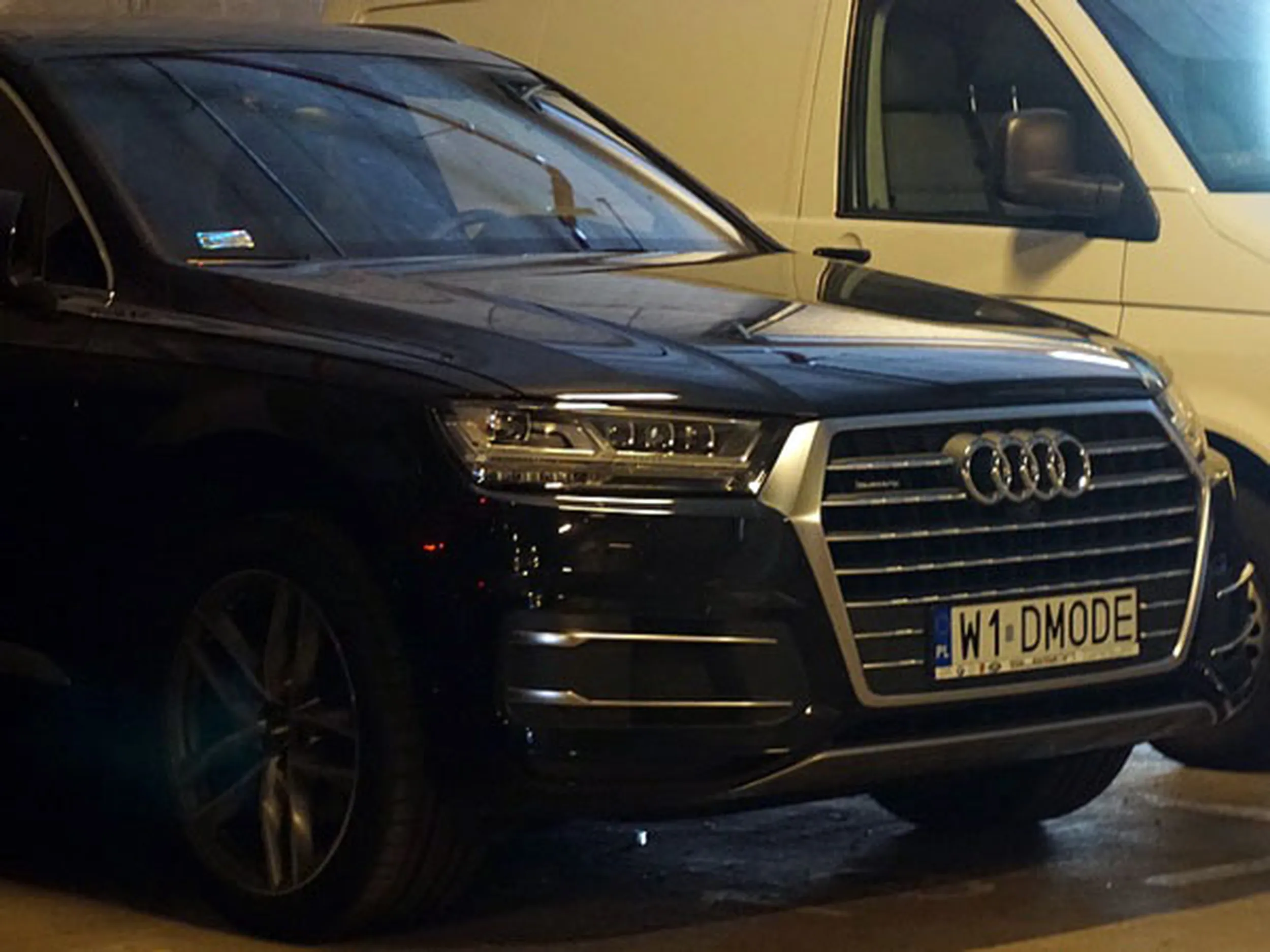 Fajny numer, blacha W1 DMODE