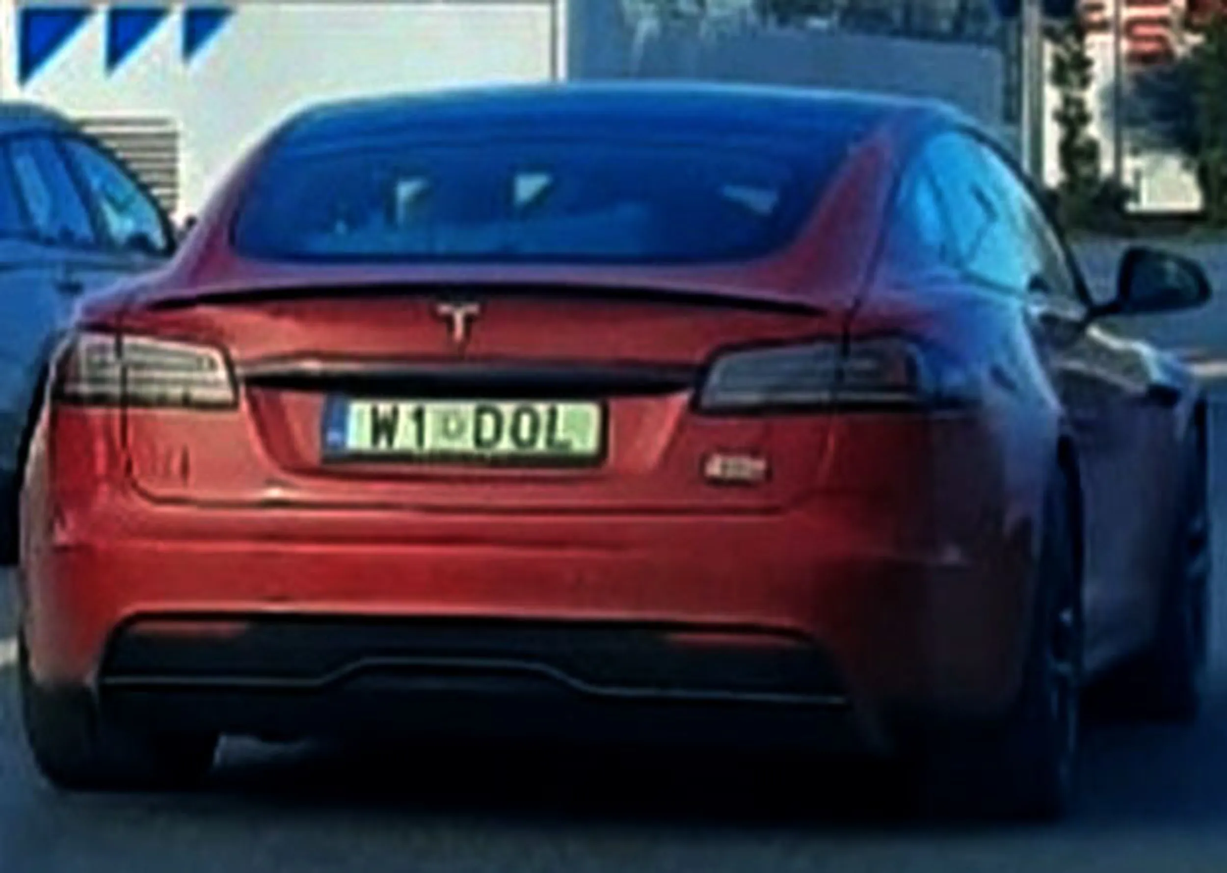 Fajny numer, blacha W1 DOL