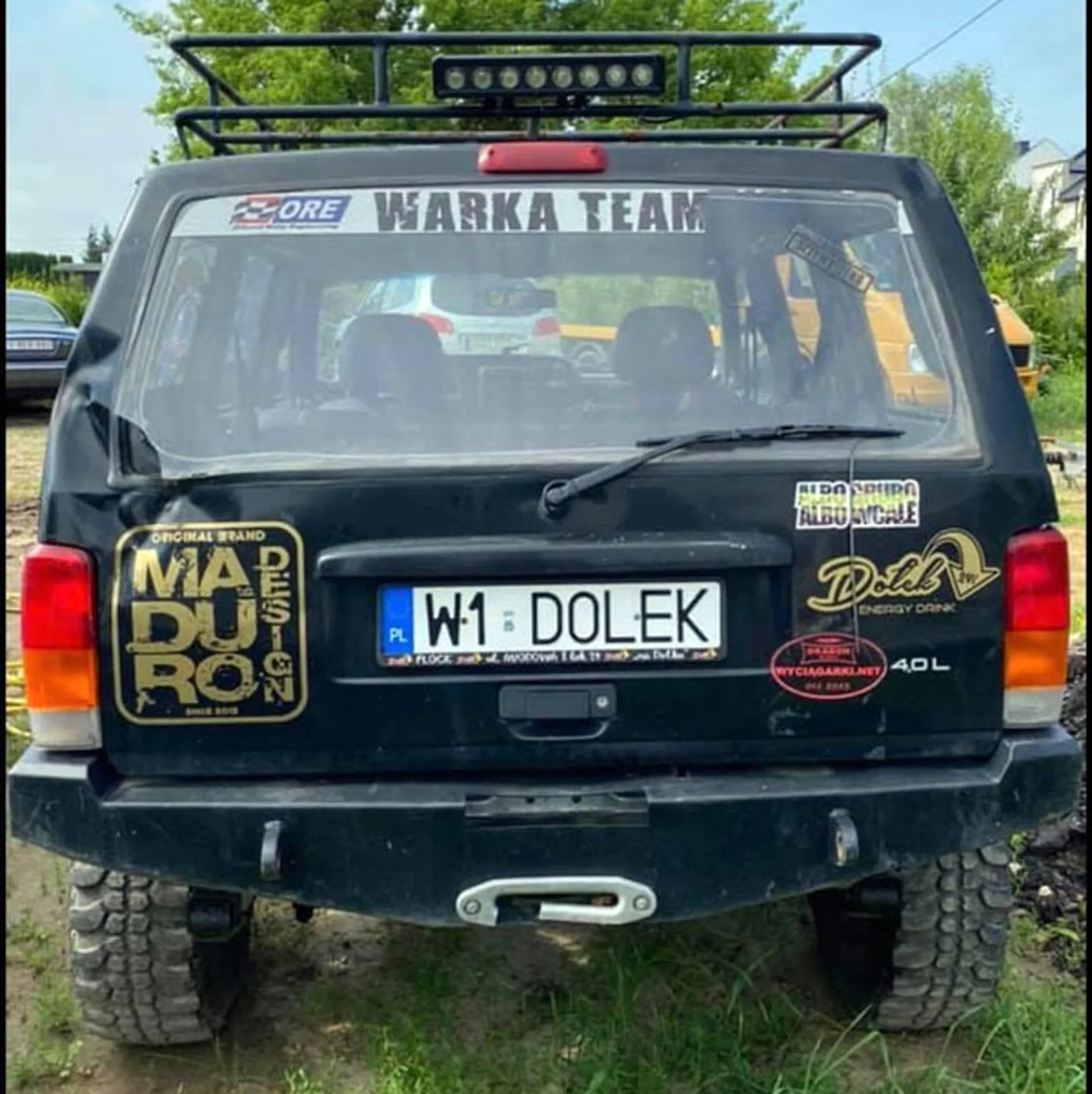 Fajny numer, blacha W1 DOLEK