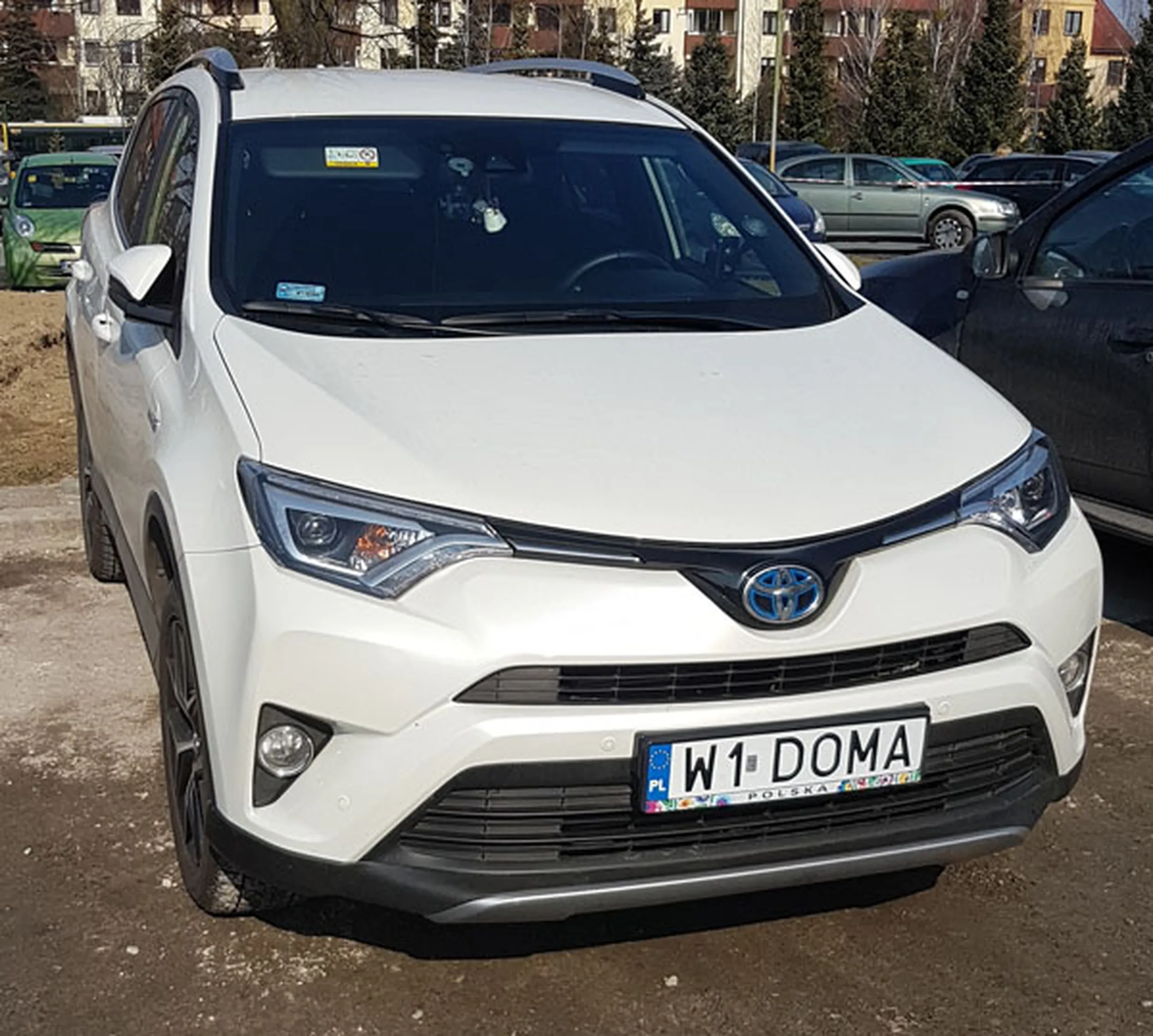 Fajny numer, blacha W1 DOMA