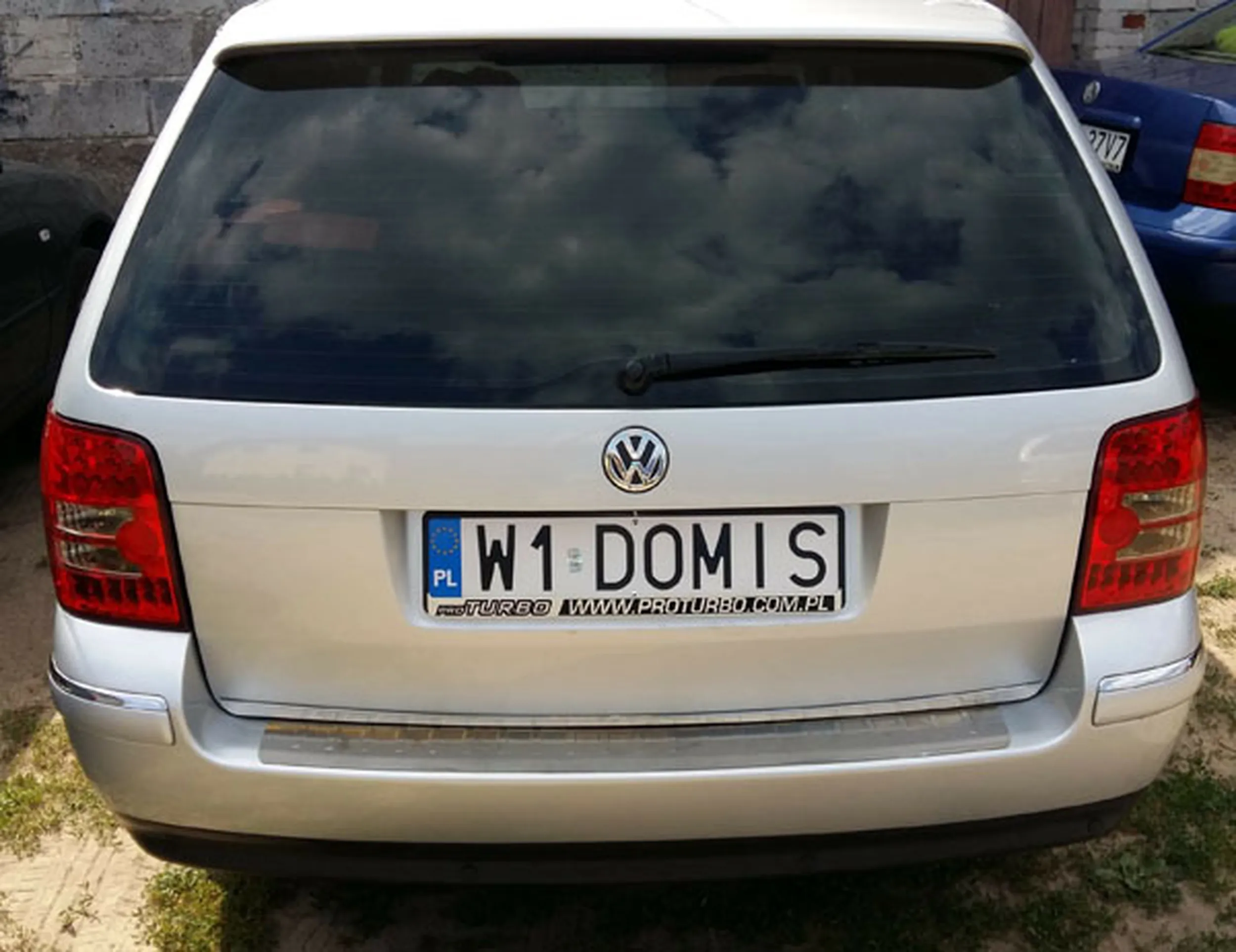 Fajny numer, blacha W1 DOMIS