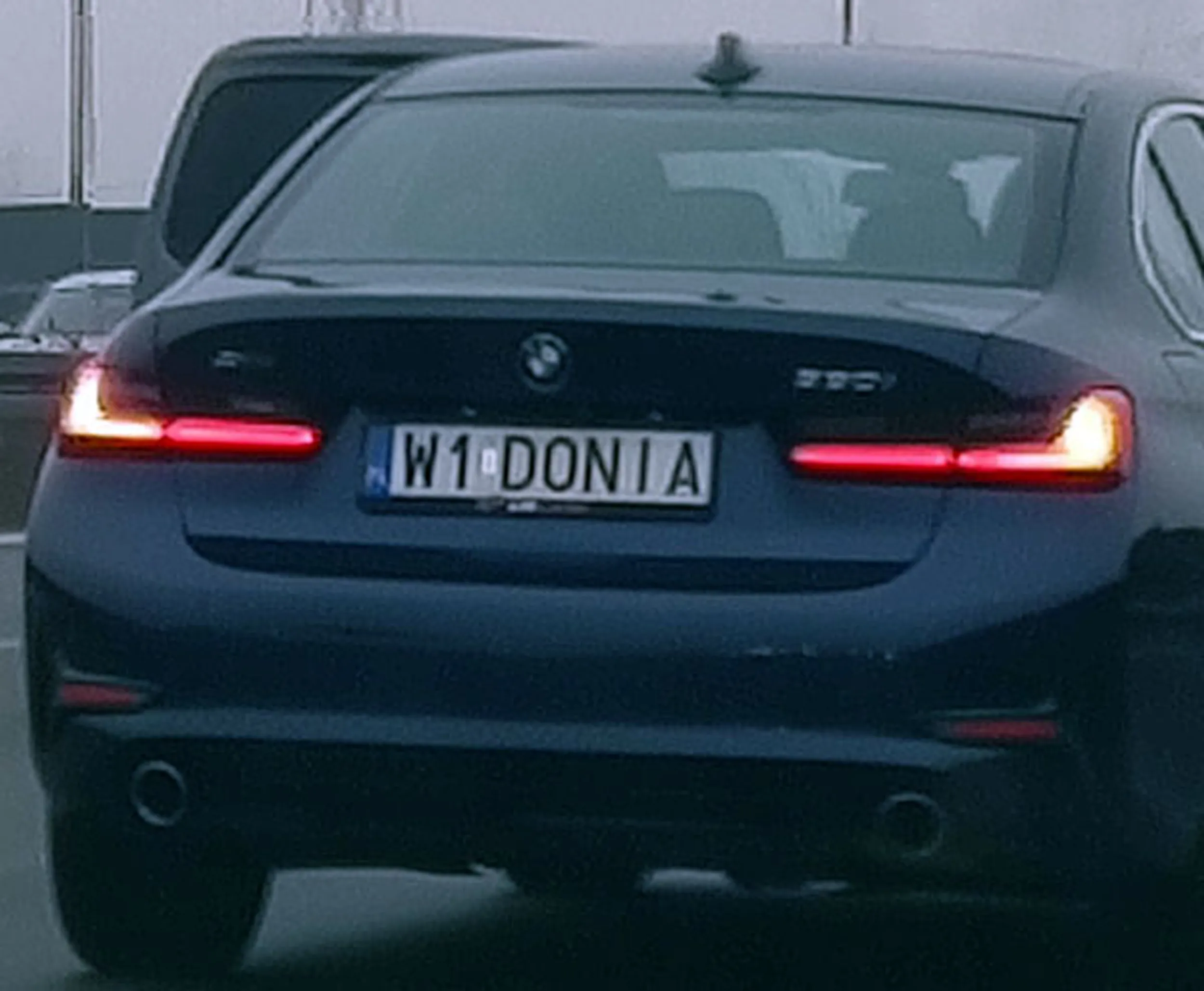 Fajny numer, blacha W1 DONIA