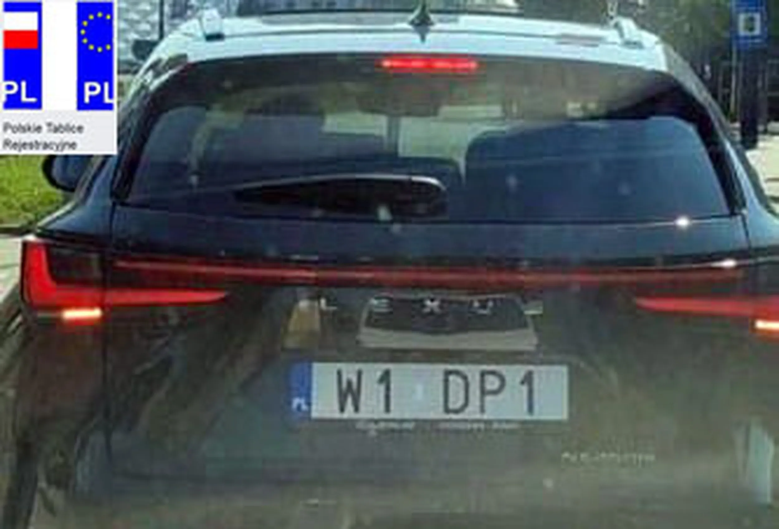 Fajny numer, blacha W1 DP1