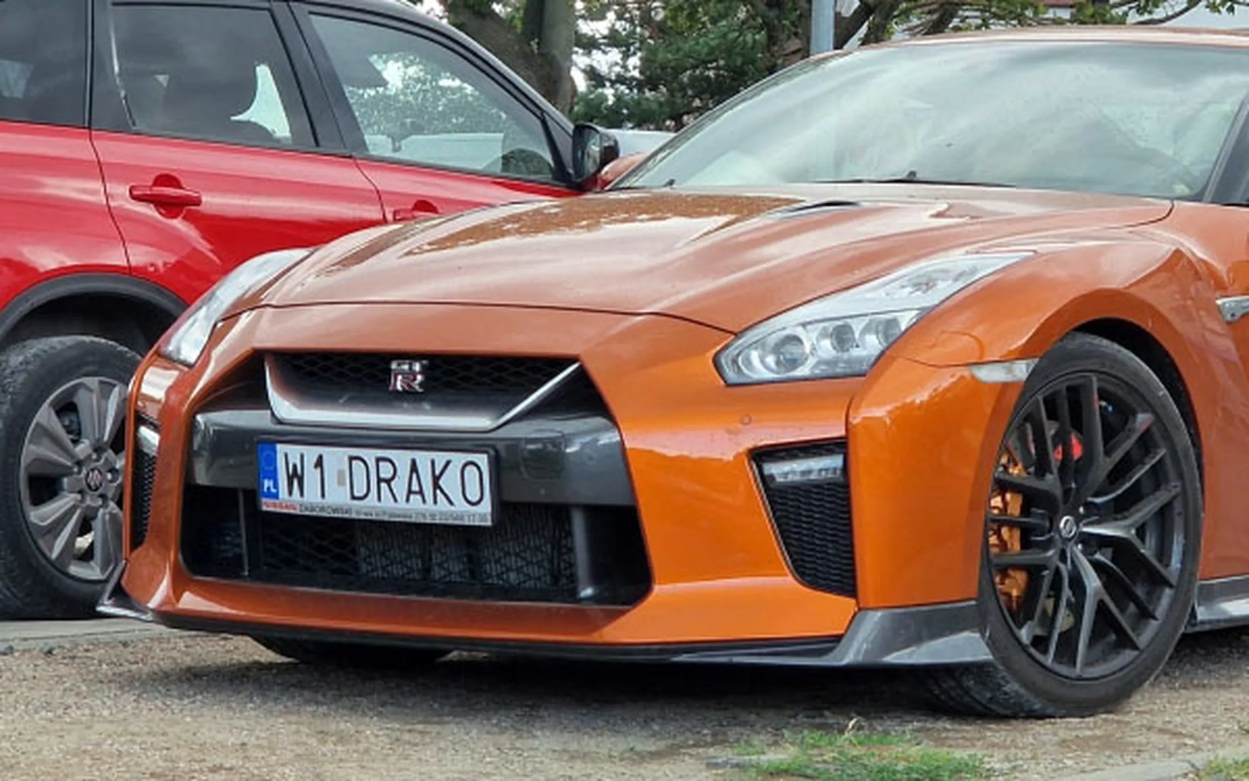 Fajny numer, blacha W1 DRAKO