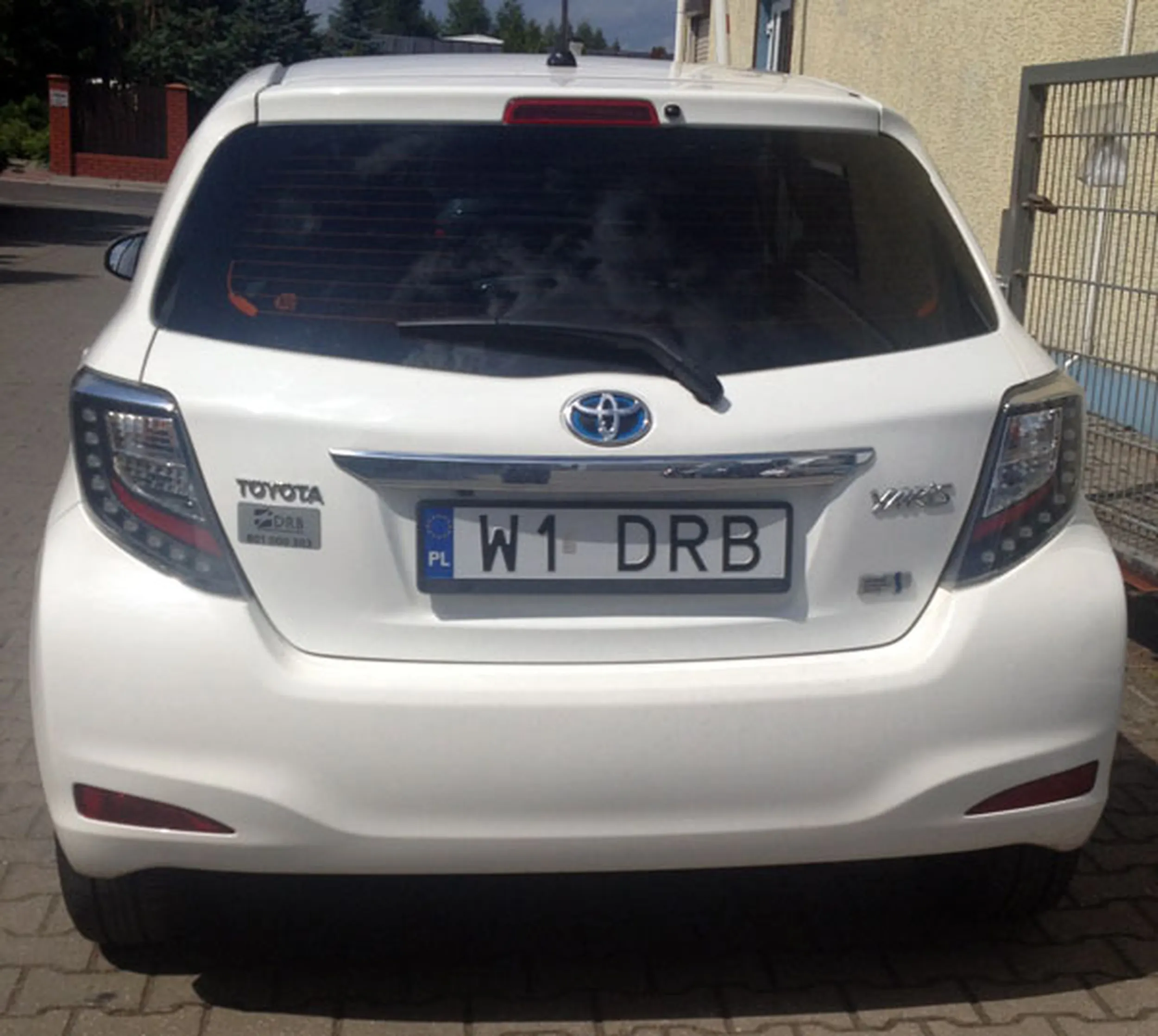 Fajny numer, blacha W1 DRB