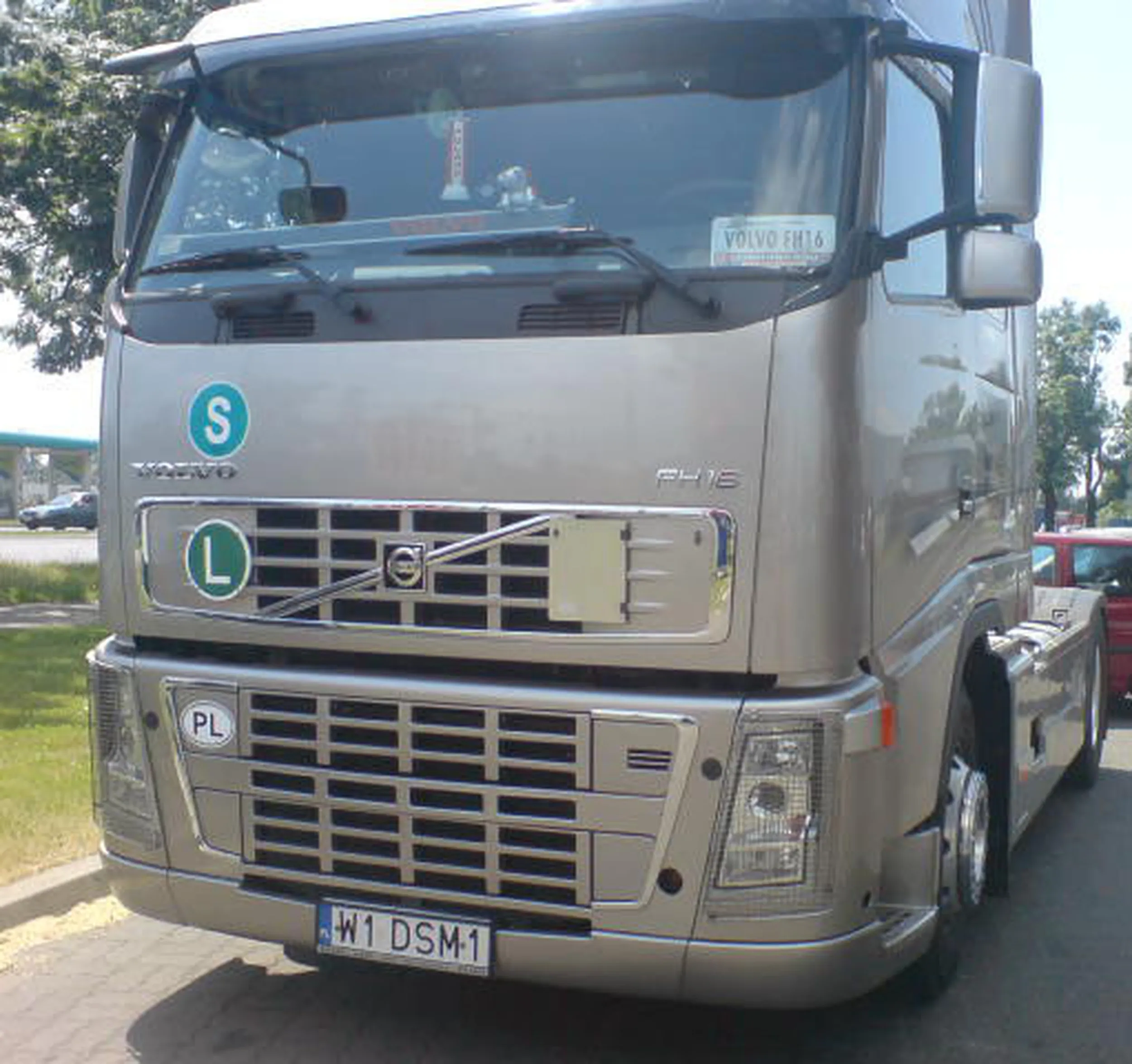 Fajny numer, blacha W1 DSM1