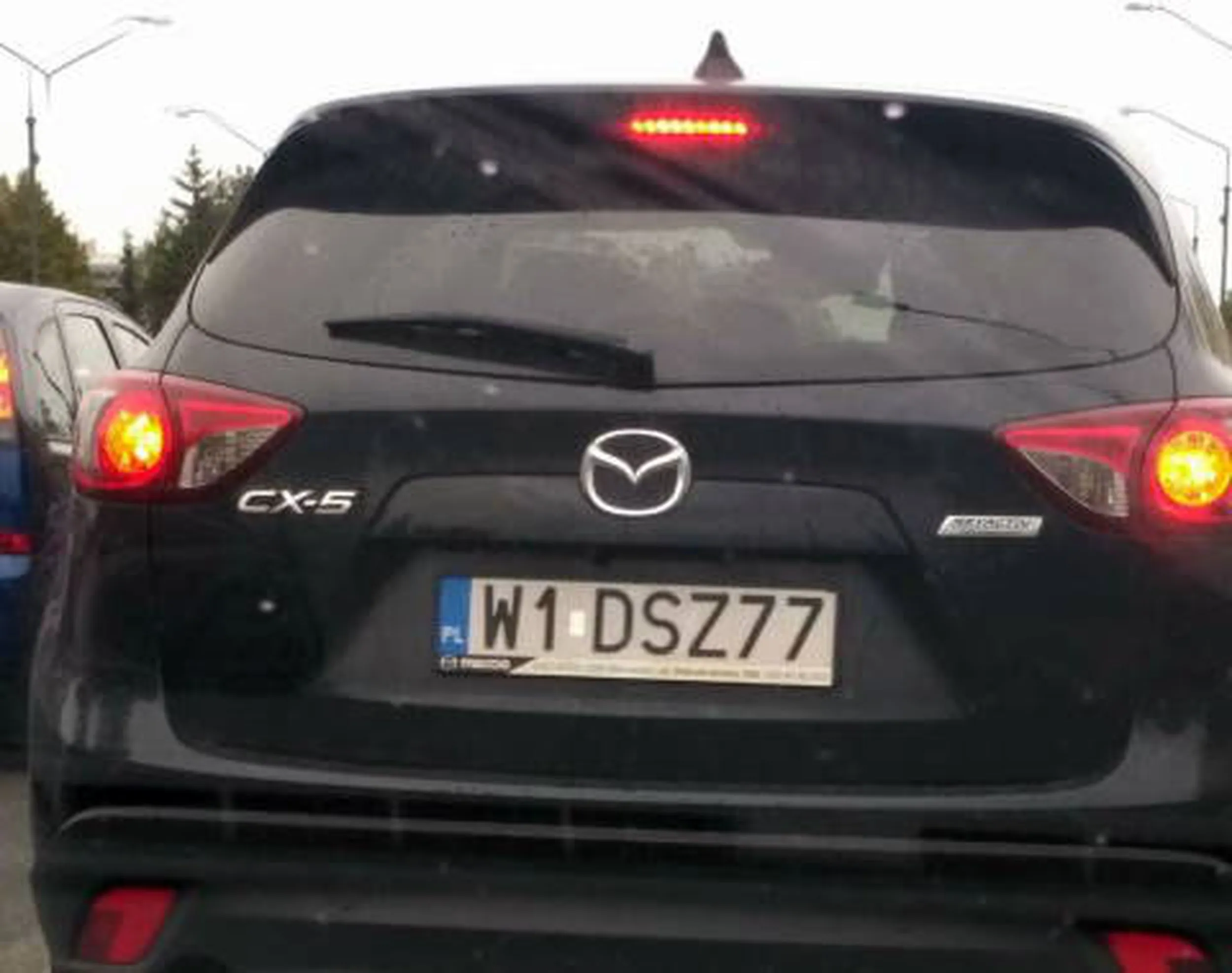 Fajny numer, blacha W1 DSZ77