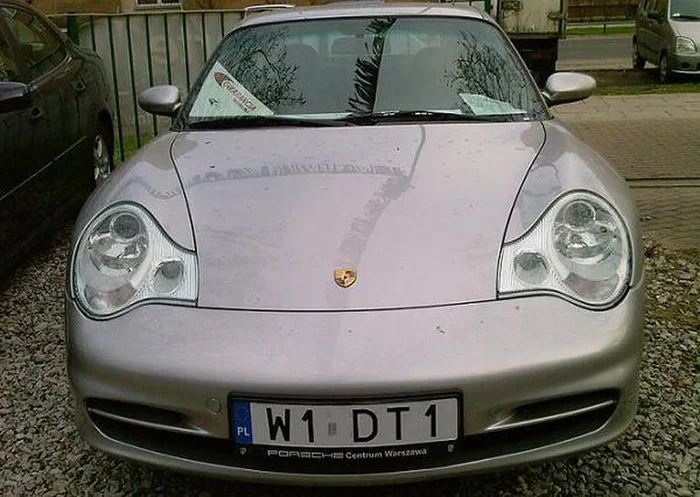 Fajny numer, blacha W1 DT1