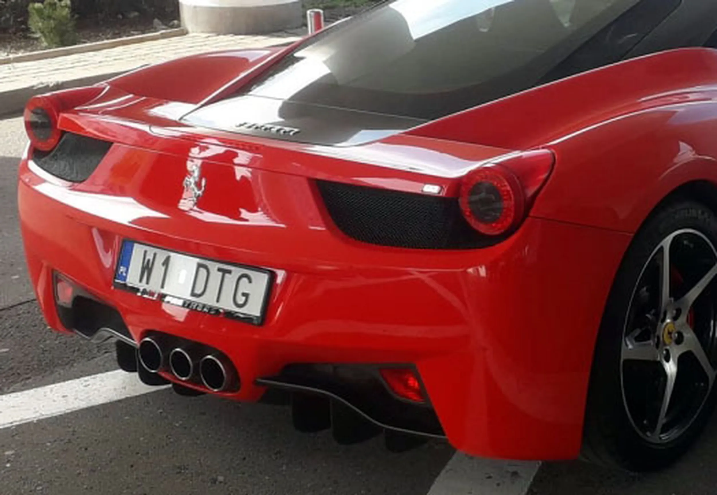 Fajny numer, blacha W1 DTG