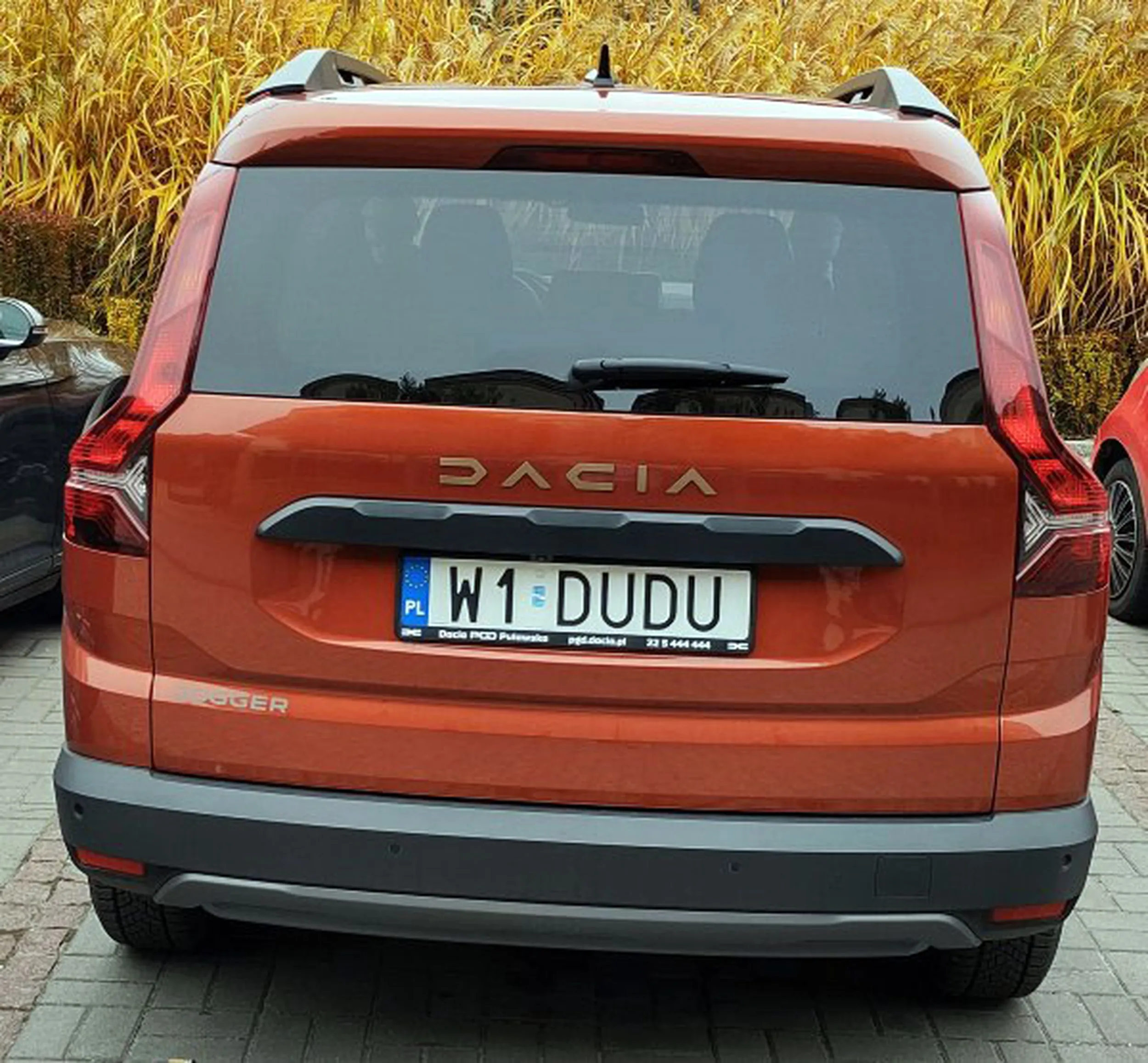 Fajny numer, blacha W1 DUDU