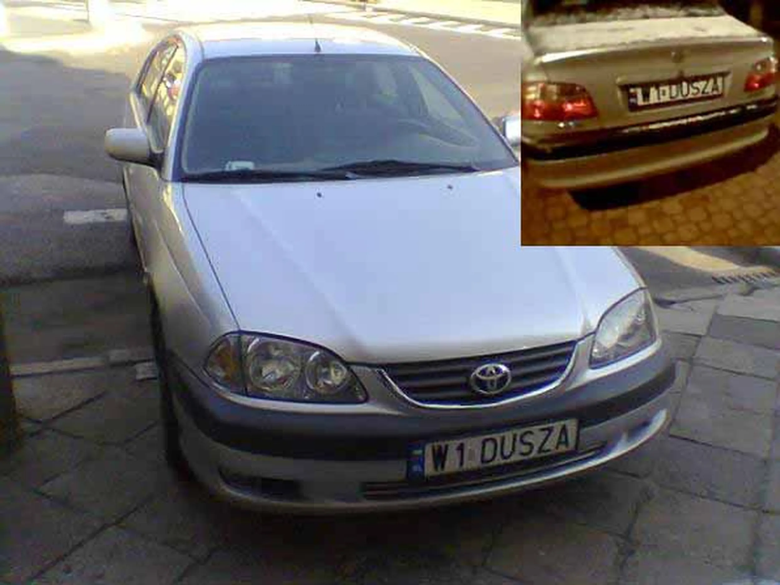 Fajny numer, blacha W1 DUSZA