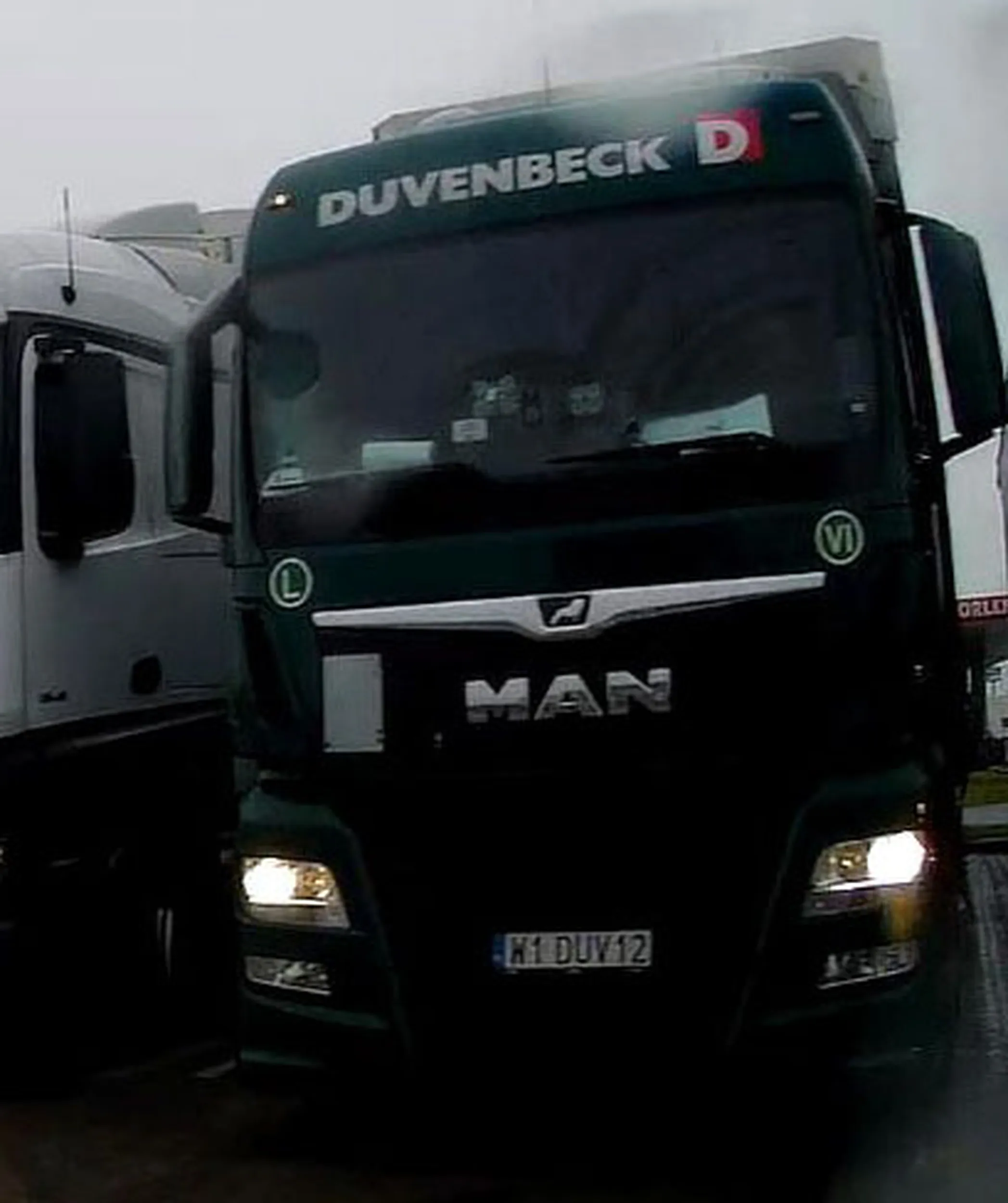 Fajny numer, blacha W1 DUV12