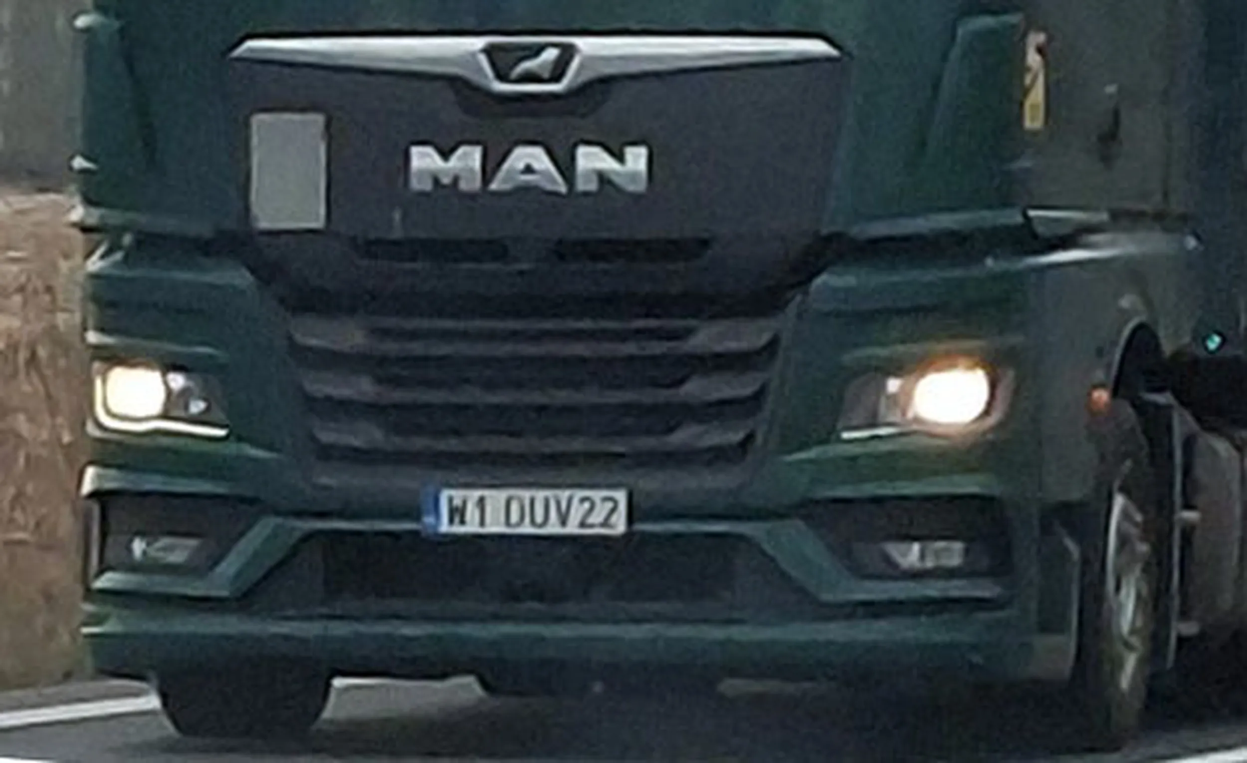 Fajny numer, blacha W1 DUV22