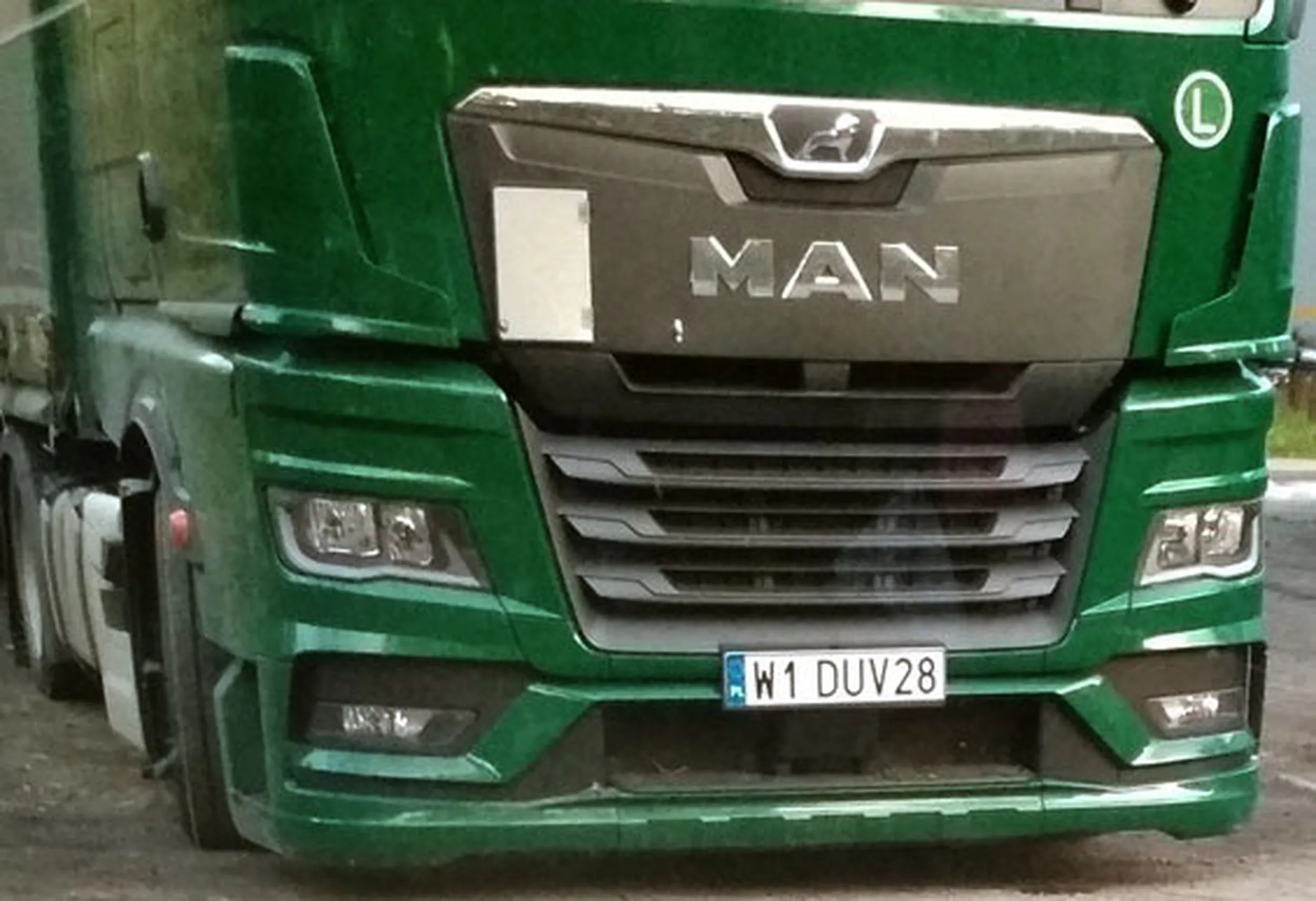 Fajny numer, blacha W1 DUV28