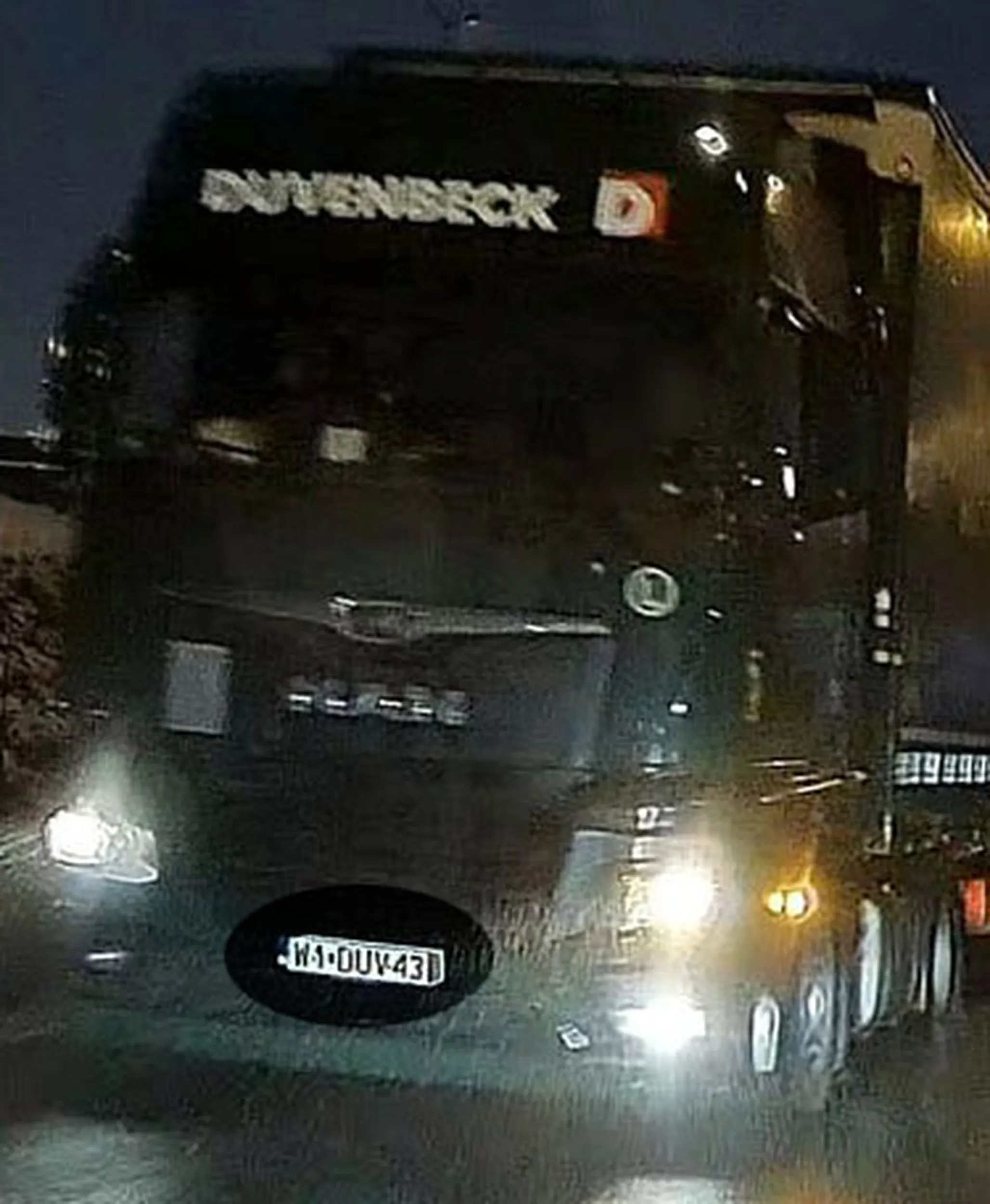 Fajny numer, blacha W1 DUV43