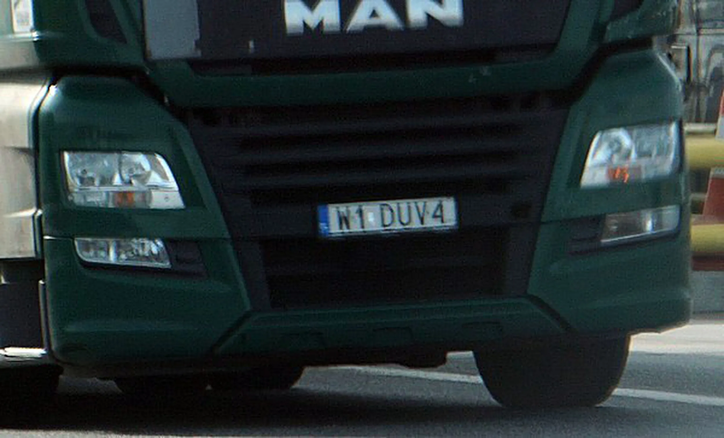 Fajny numer, blacha W1 DUV4