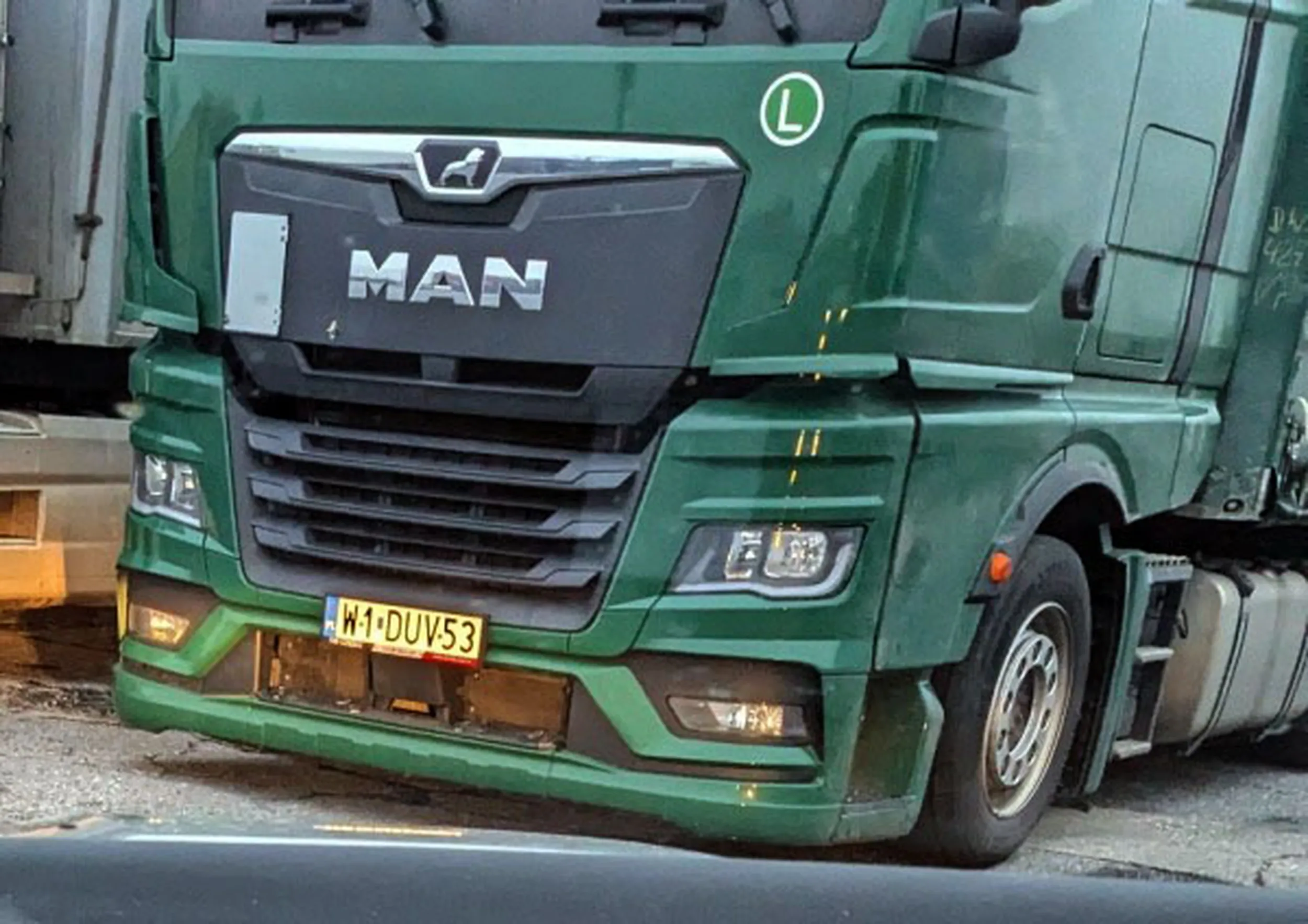 Fajny numer, blacha W1 DUV53