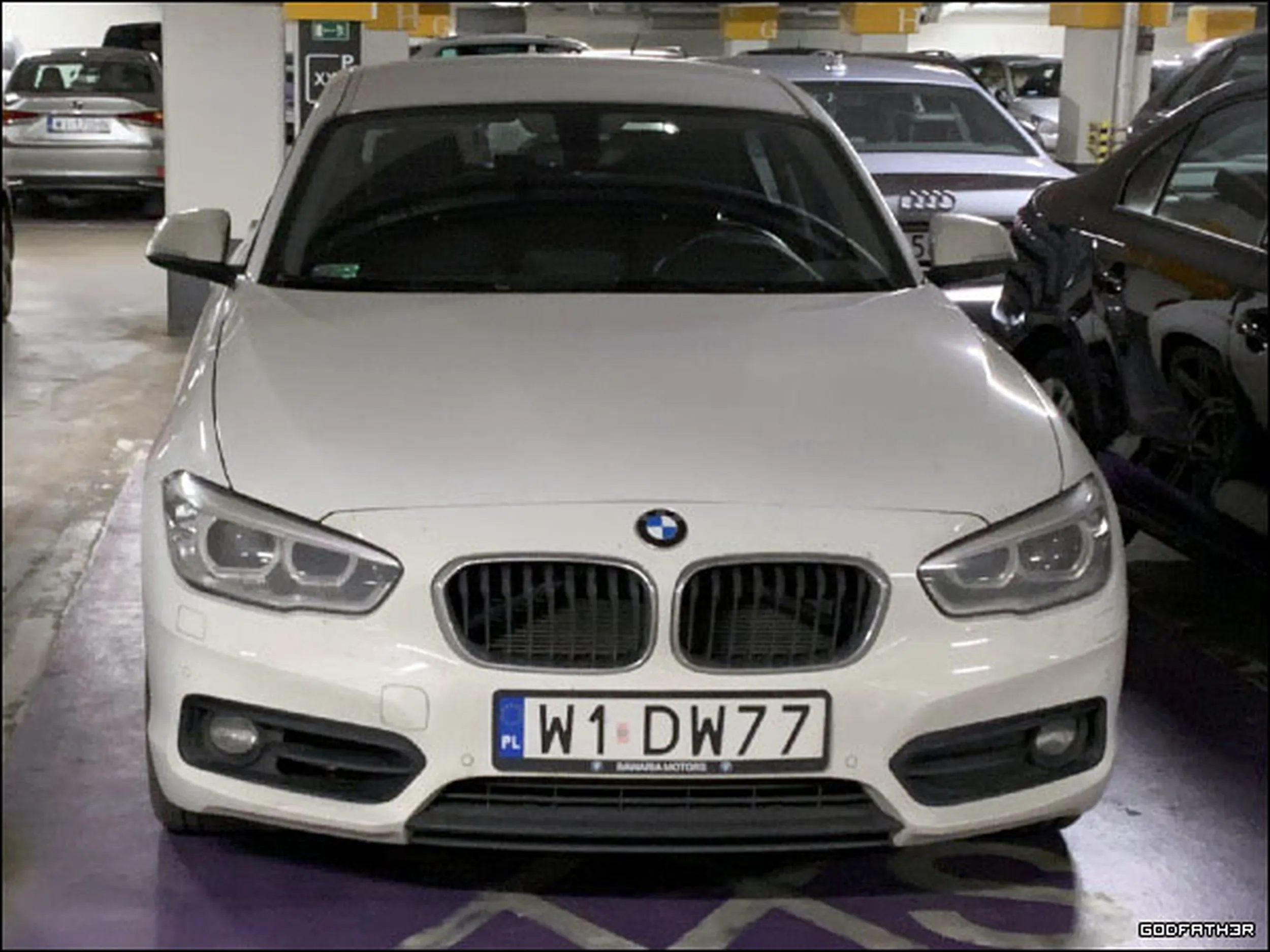 Fajny numer, blacha W1 DW77