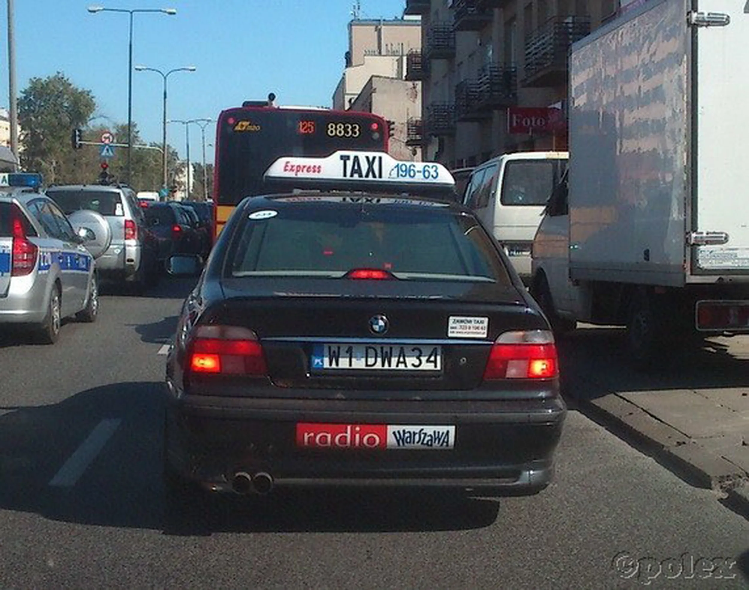 Fajny numer, blacha W1 DWA34