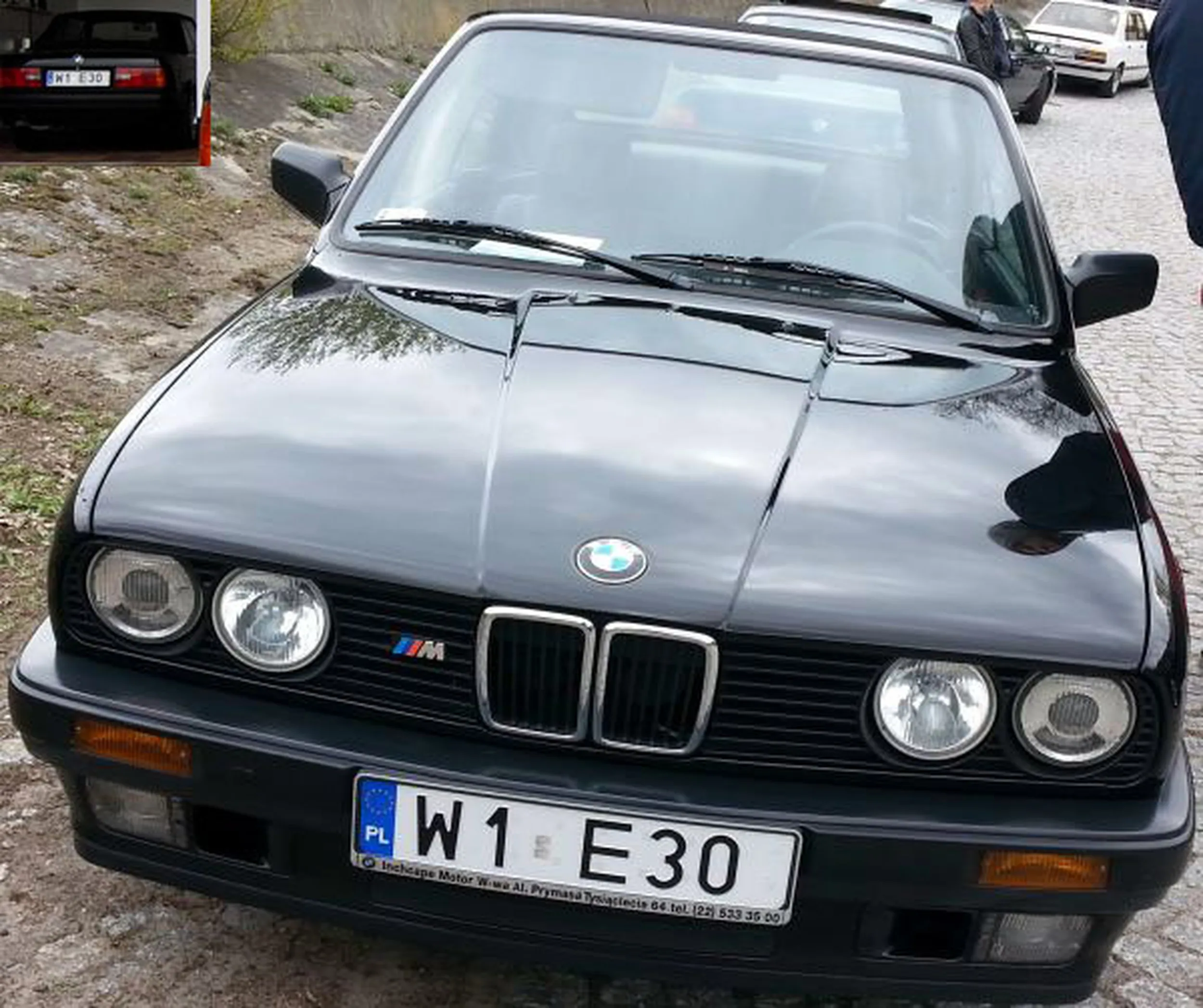 Fajny numer, blacha W1 E30