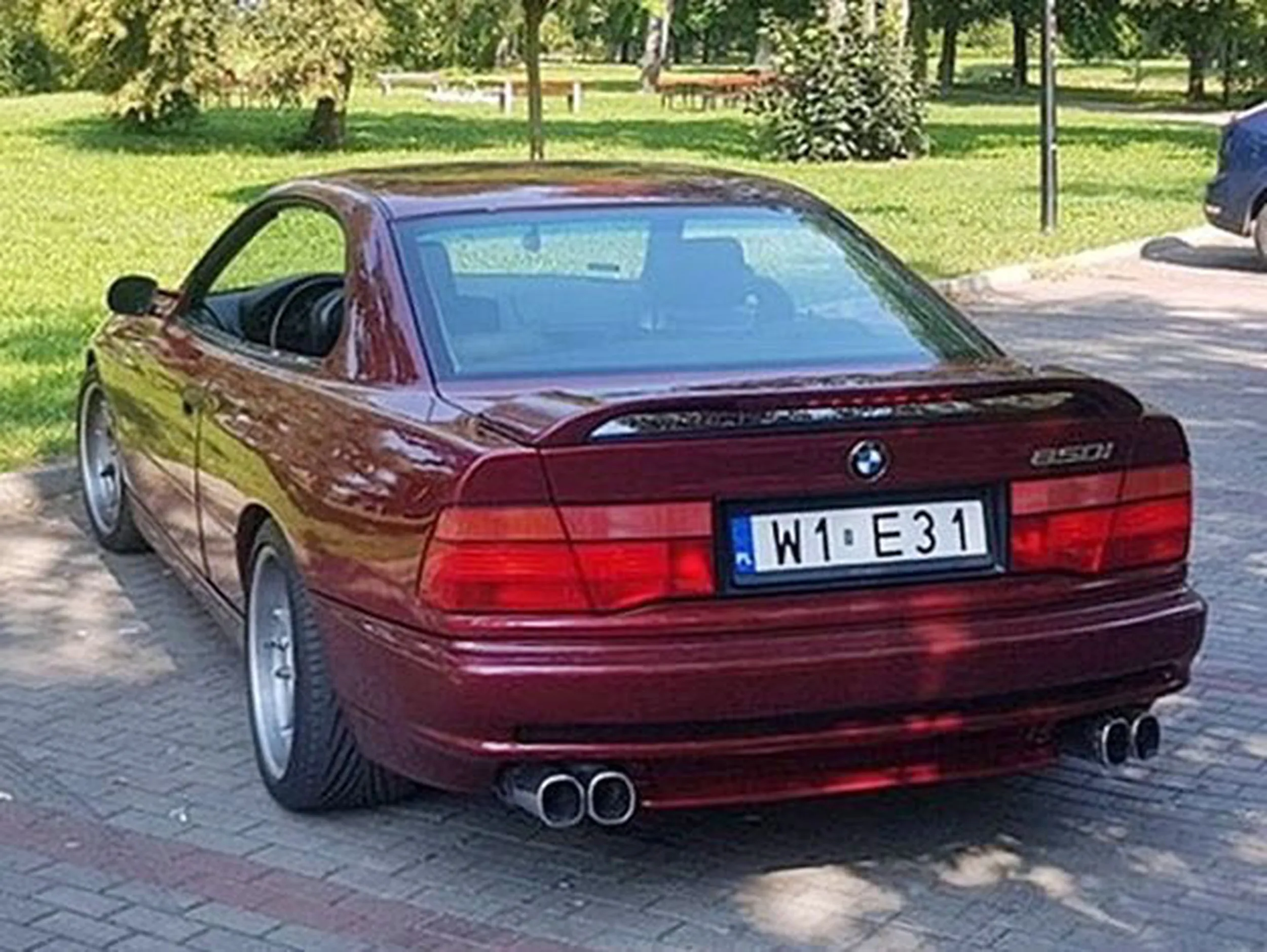 Fajny numer, blacha W1 E31