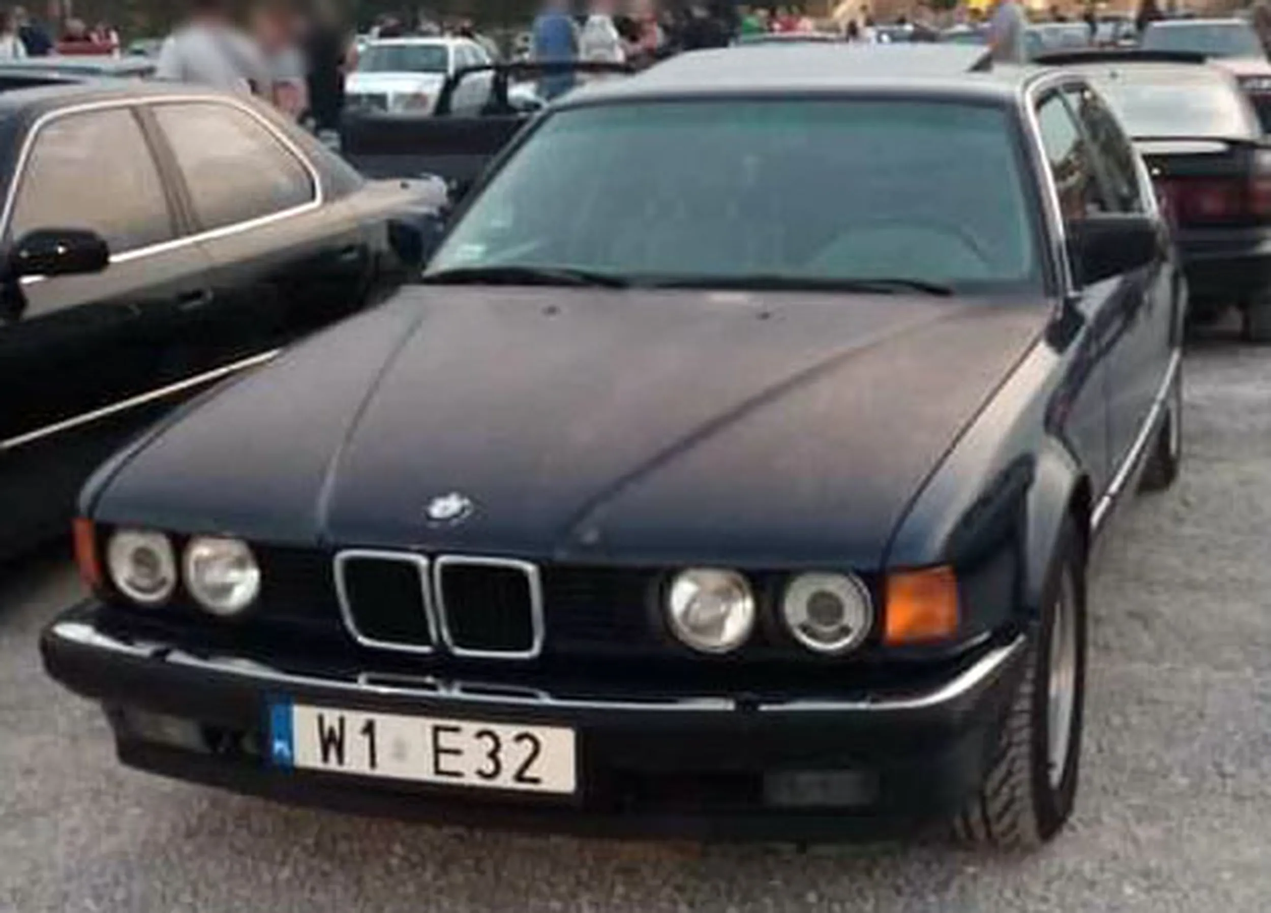 Fajny numer, blacha W1 E32