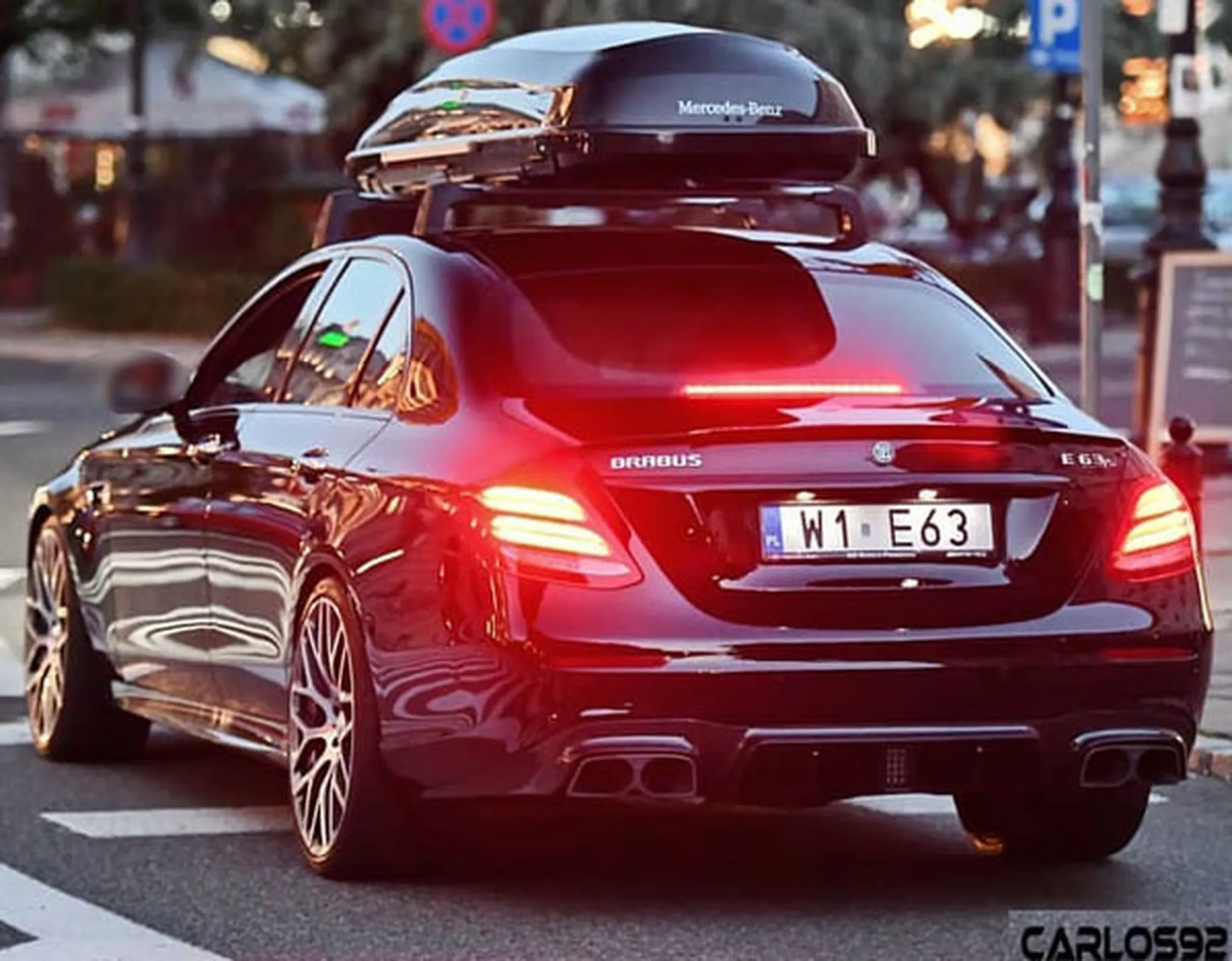 Fajny numer, blacha W1 E63