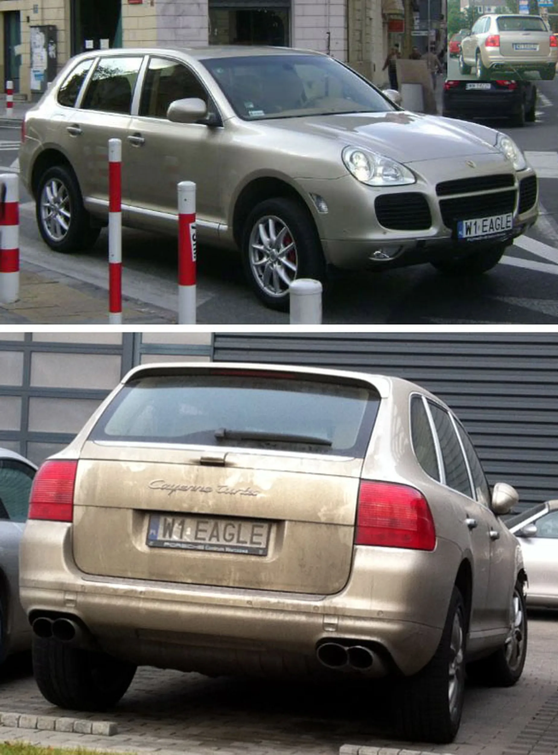 Fajny numer, blacha W1 EAGLE