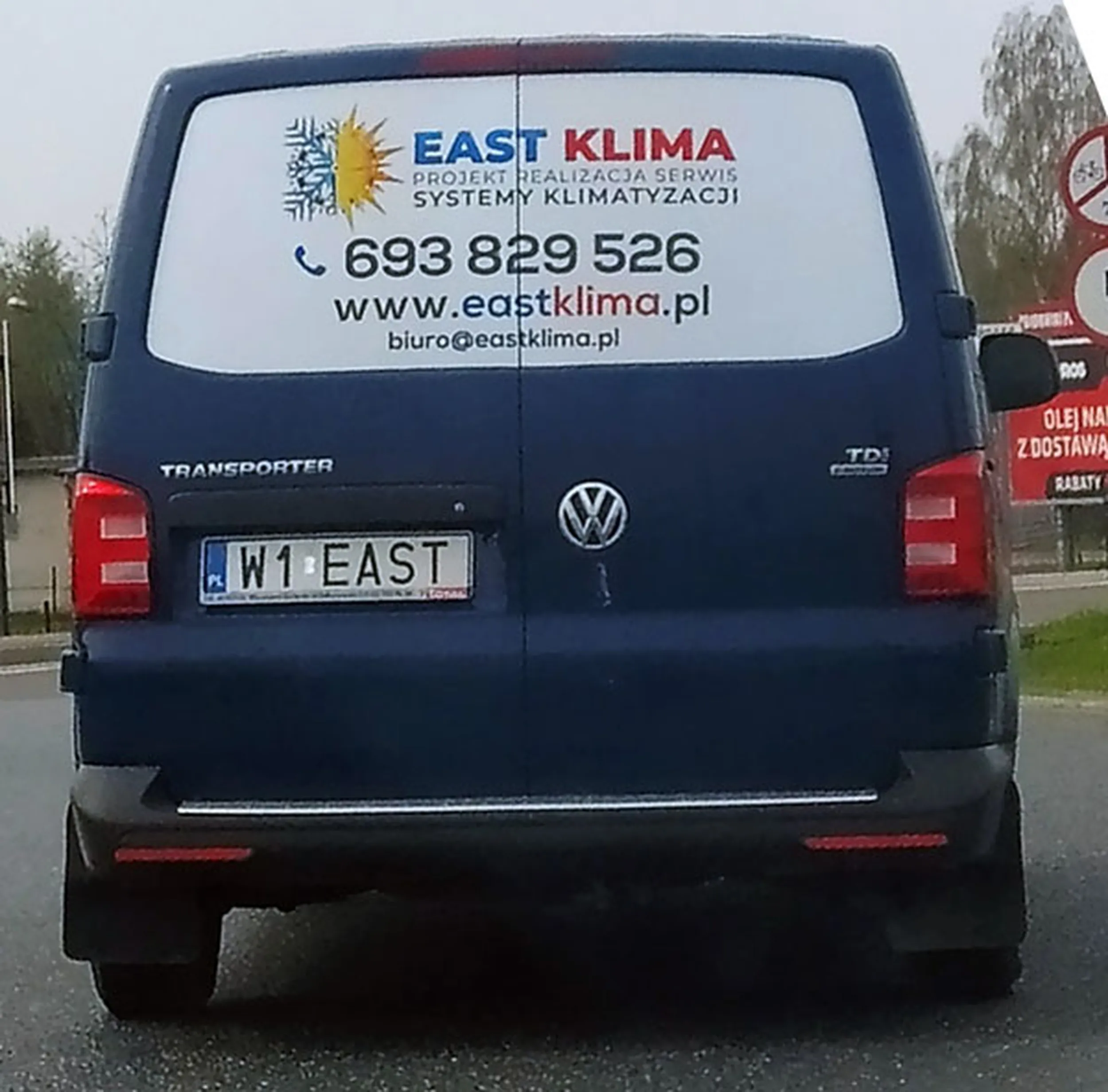 Fajny numer, blacha W1 EAST