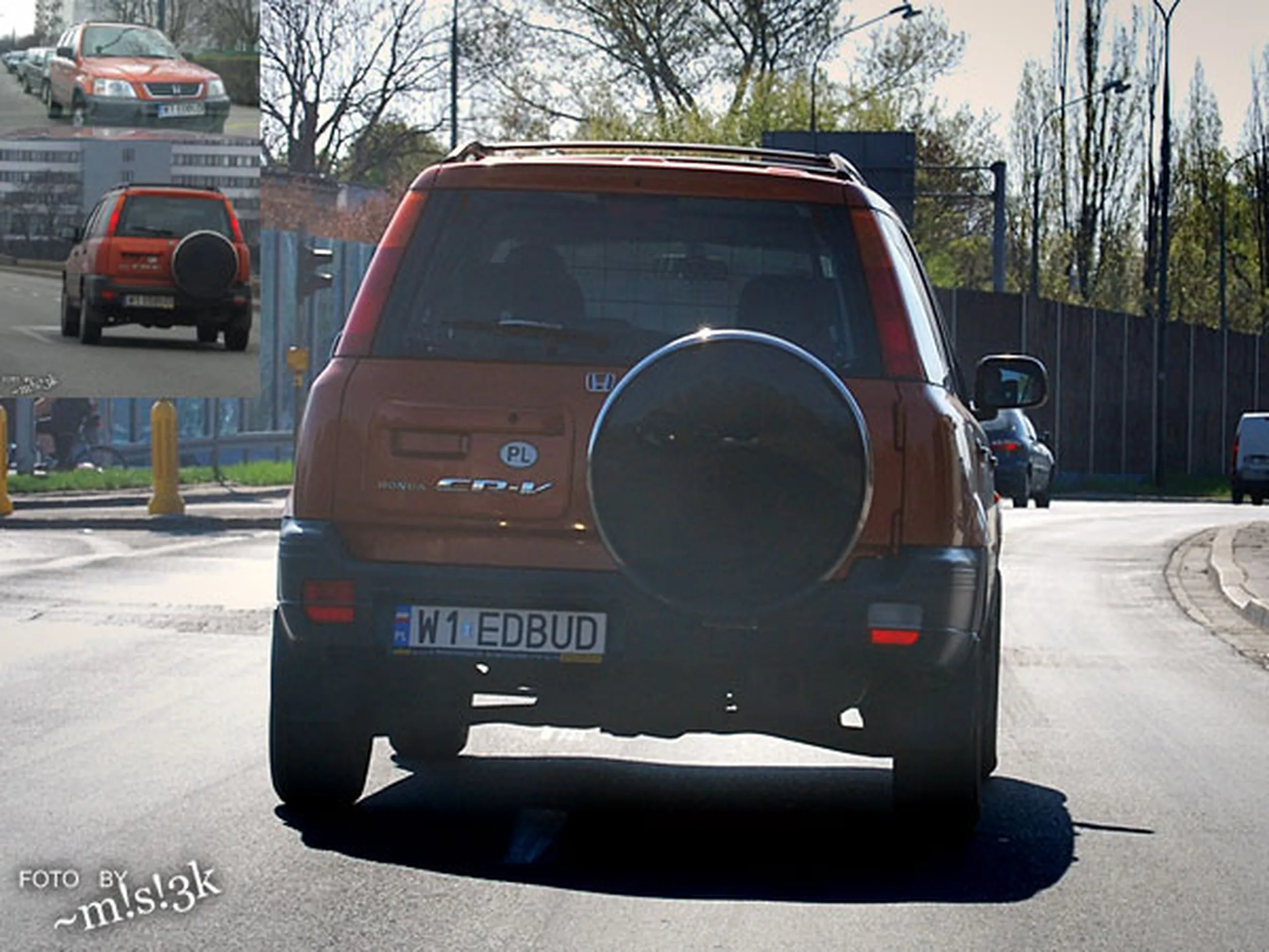 Fajny numer, blacha W1 EDBUD