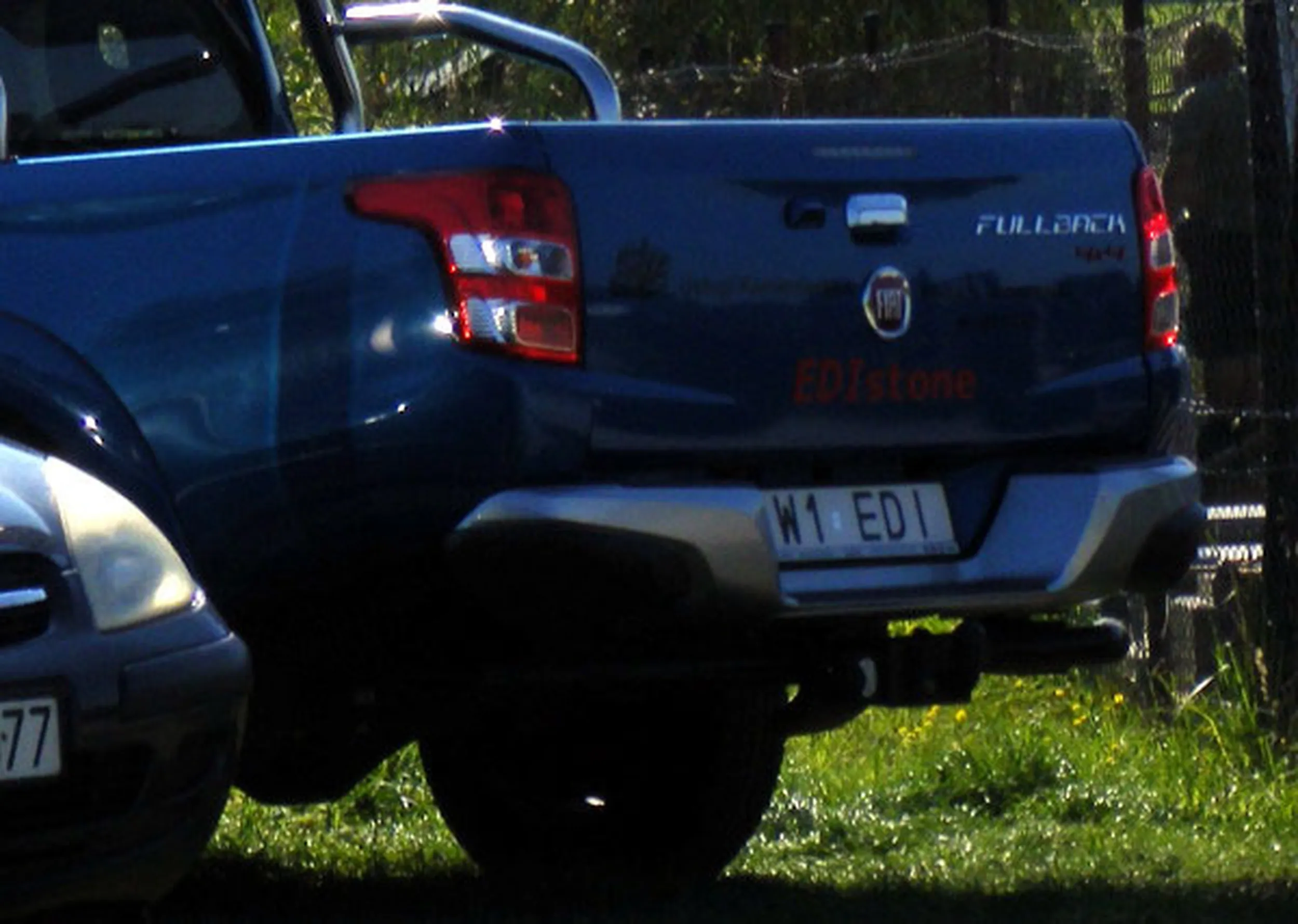 Fajny numer, blacha W1 EDI