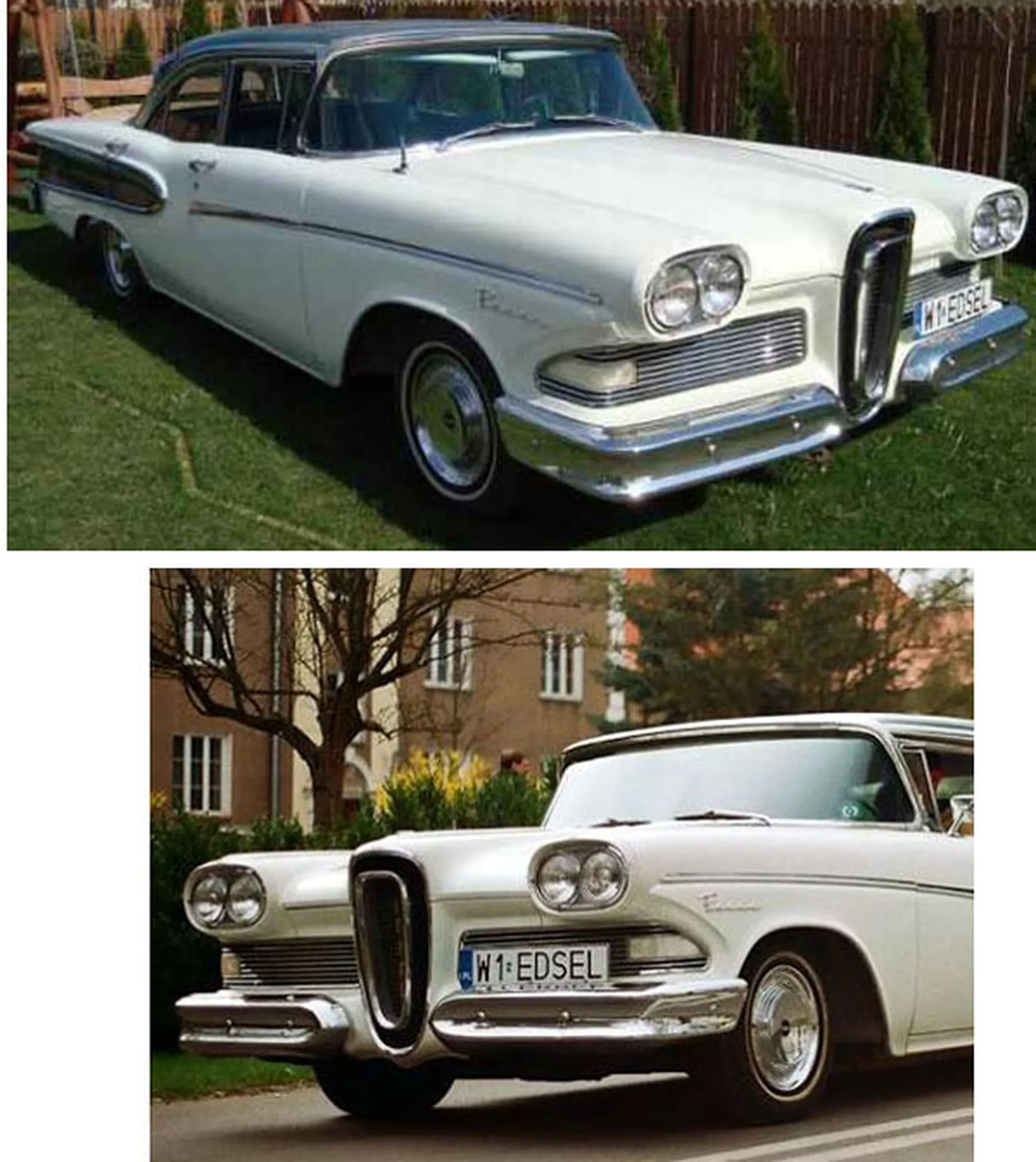Fajny numer, blacha W1 EDSEL